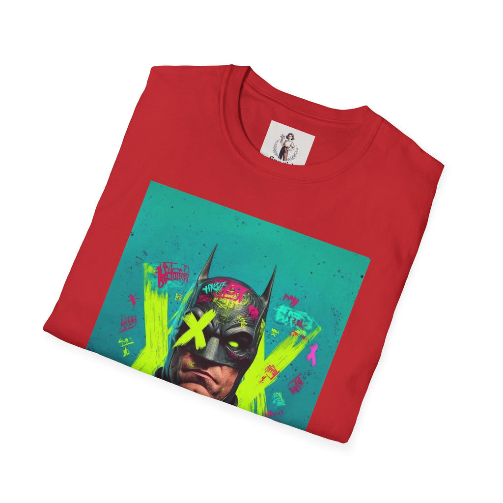 Batman Hero Unisex Softstyle T-Shirt
