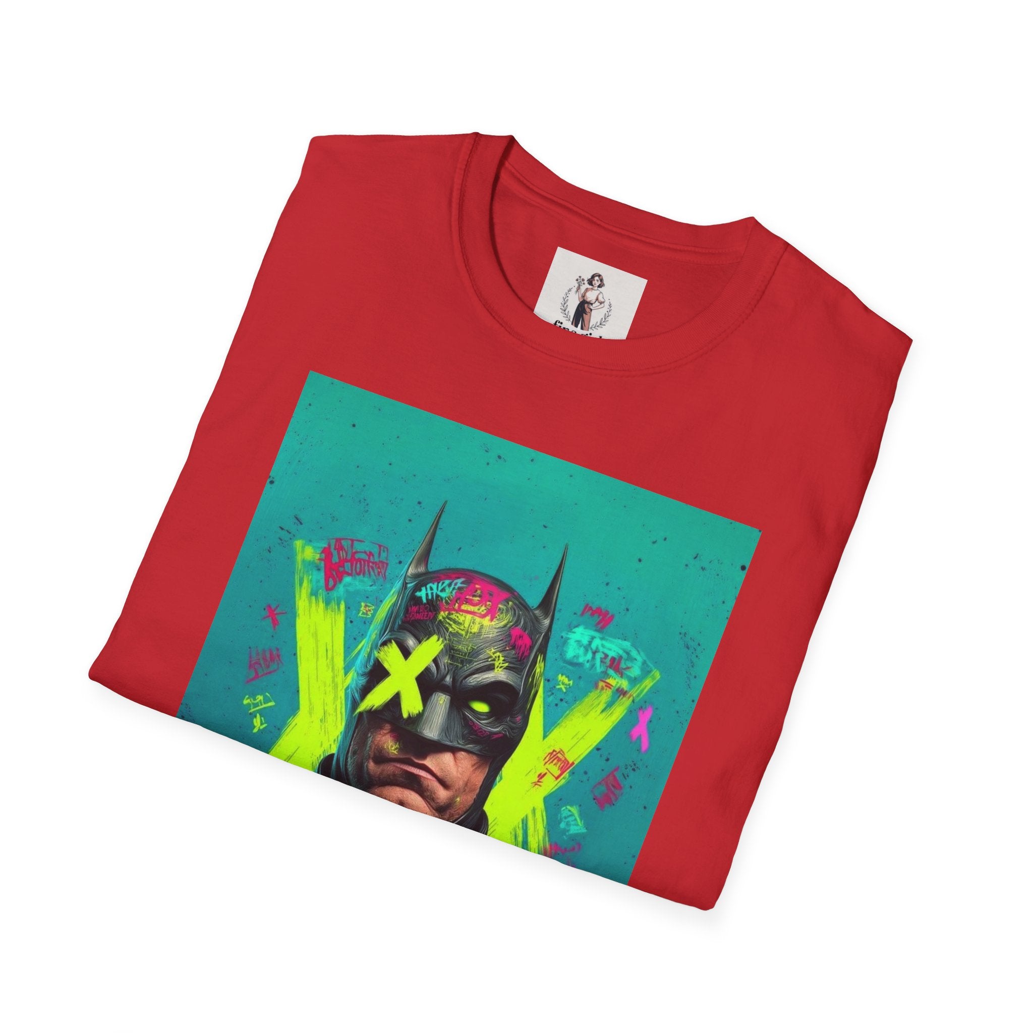 Batman Hero Unisex Softstyle T-Shirt