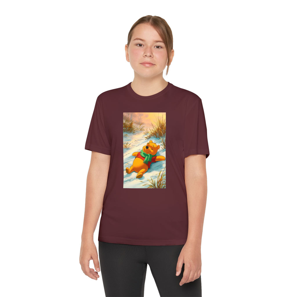 Character Friends Youth Tee, Winnie the Pooh Shirt, Rabbit, Roo, Kanga, Eeyore, Piglet, Kids Top, Children's Clothing, Disney Inspired