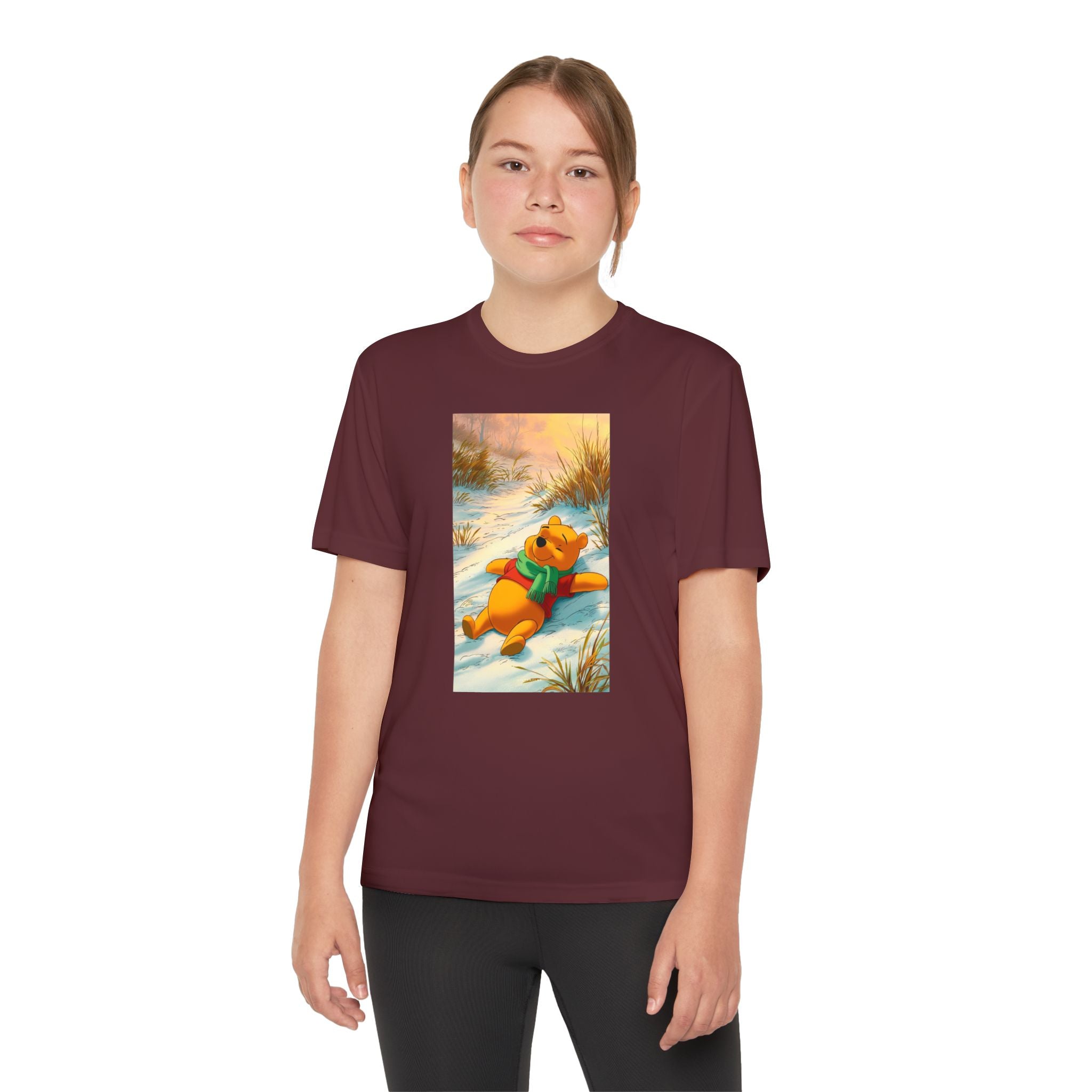 Character Friends Youth Tee, Winnie the Pooh Shirt, Rabbit, Roo, Kanga, Eeyore, Piglet, Kids Top, Children's Clothing, Disney Inspired