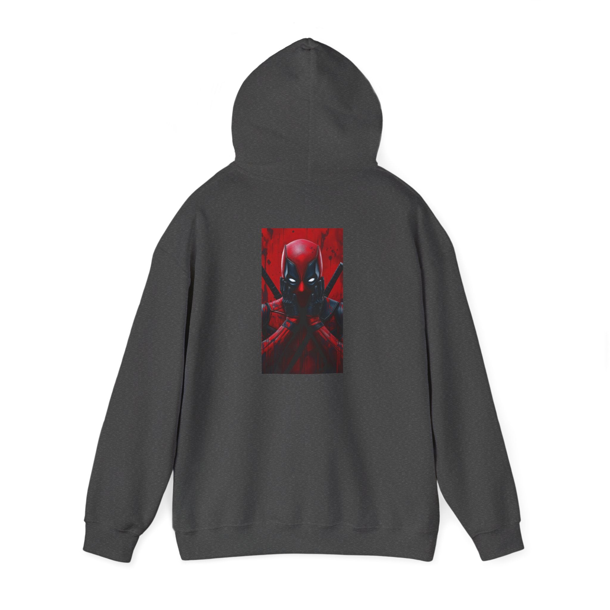 Hooded Sweatshirt - Deadpool Design