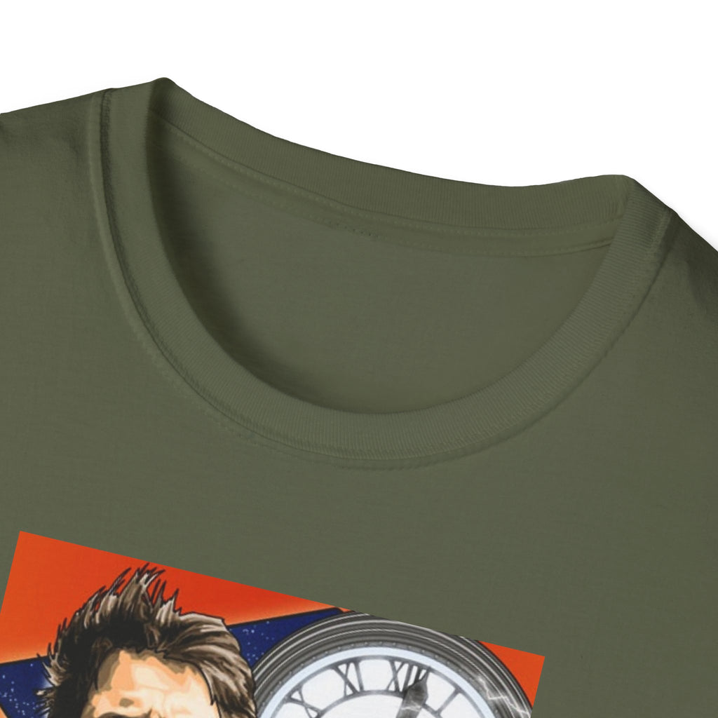 Retro Back To The Future T-Shirt