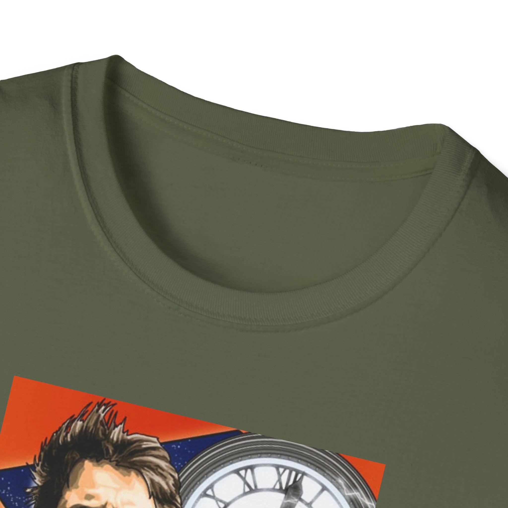 Retro Back To The Future T-Shirt