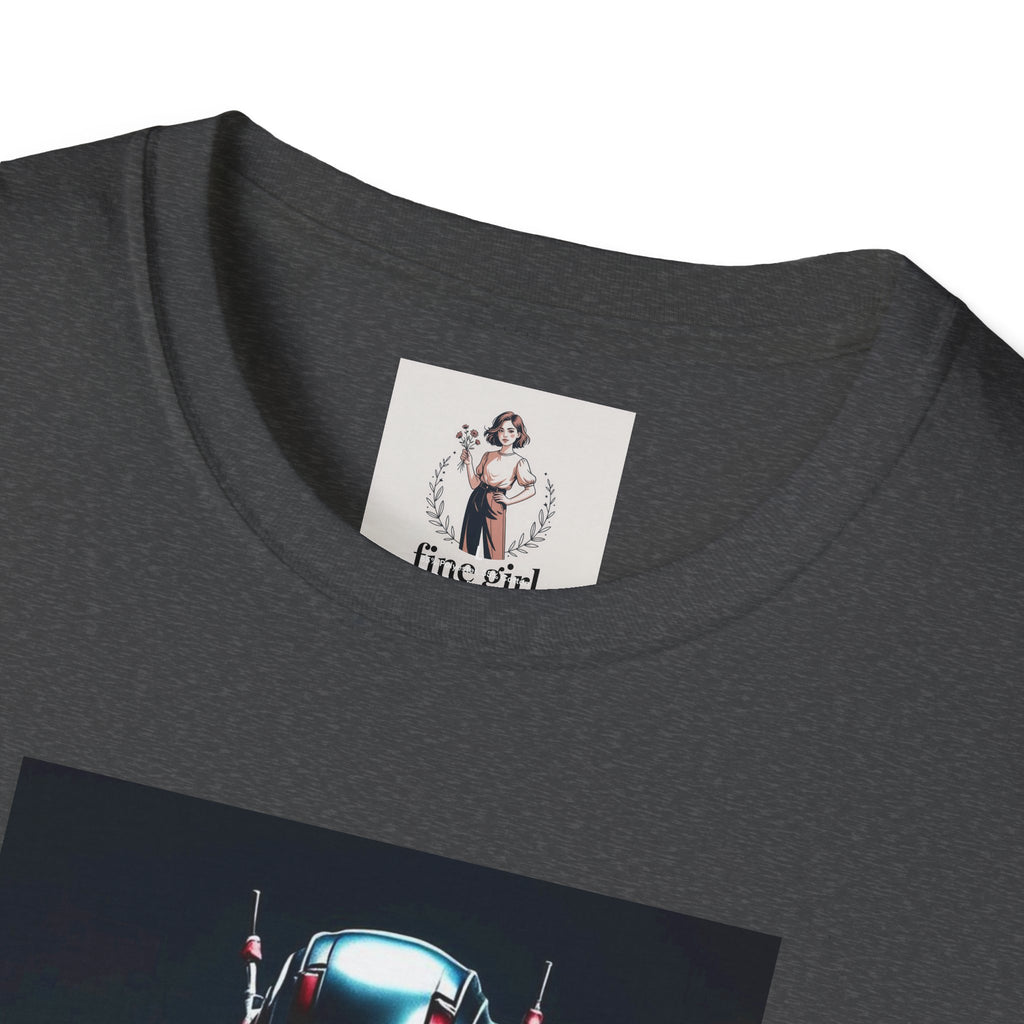 Antman Superhero Marvel Unisex Softstyle T-Shirt, Comic Book Tee, Geeky Clothing, Cosplay Costume Top