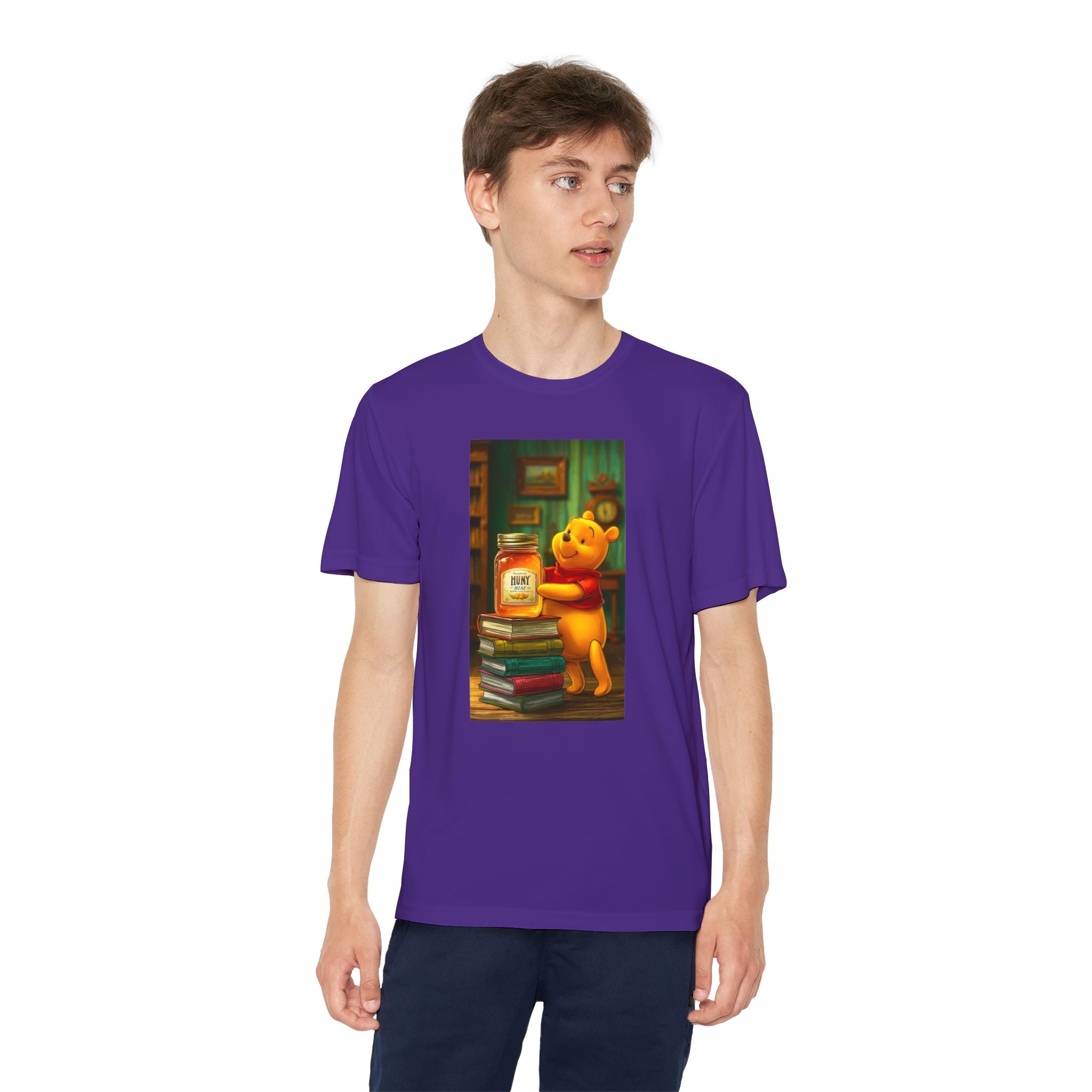 Character Friends Youth Tee, Winnie the Pooh Shirt, Rabbit, Roo, Kanga, Eeyore, Piglet, Kids Top, Children's Clothing, Disney Inspired
