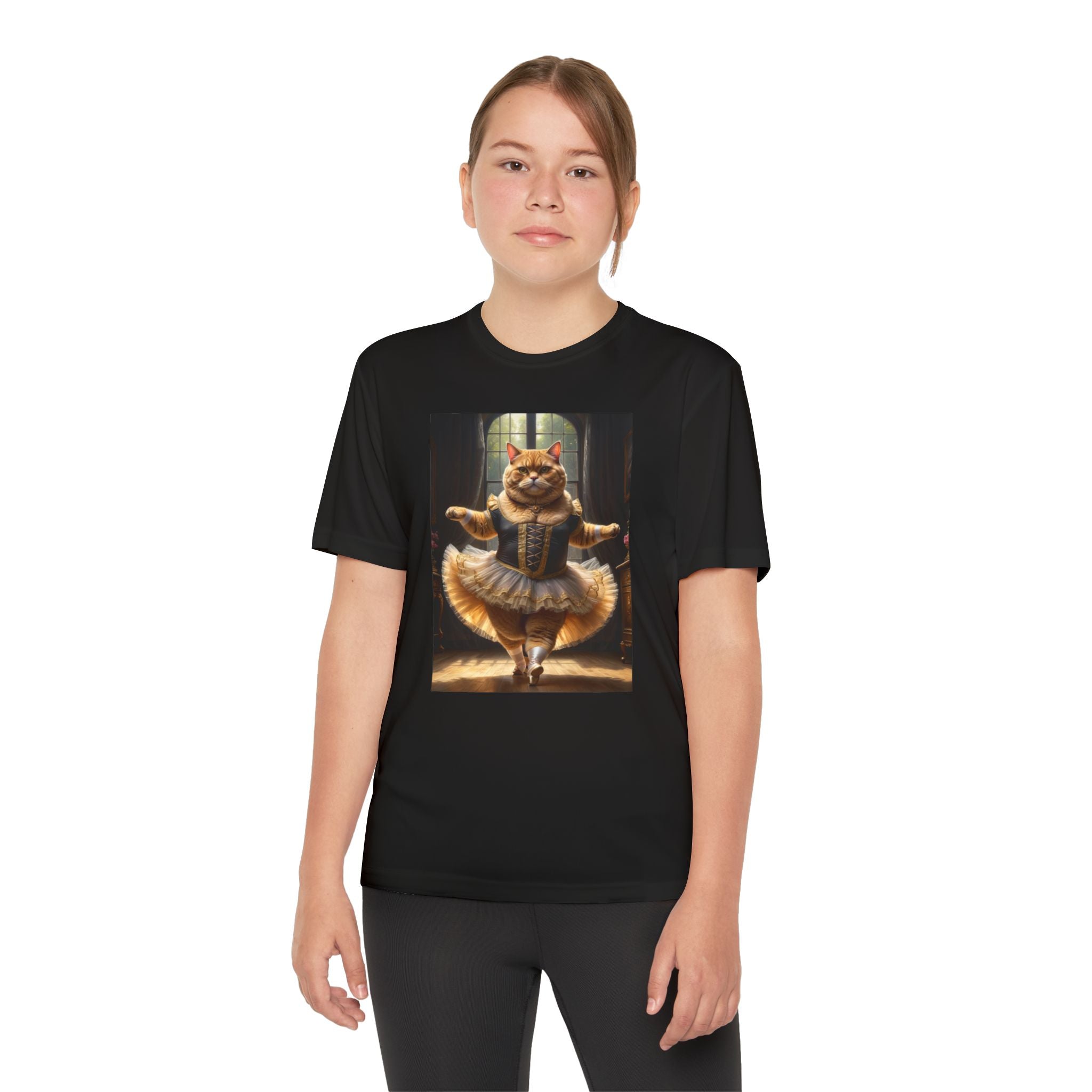 Youth Tee Shirt, Kids Animal Graphic Top, Cute Black and White Tee, Children's Zoo Theme Shirt, Bamboo Bear