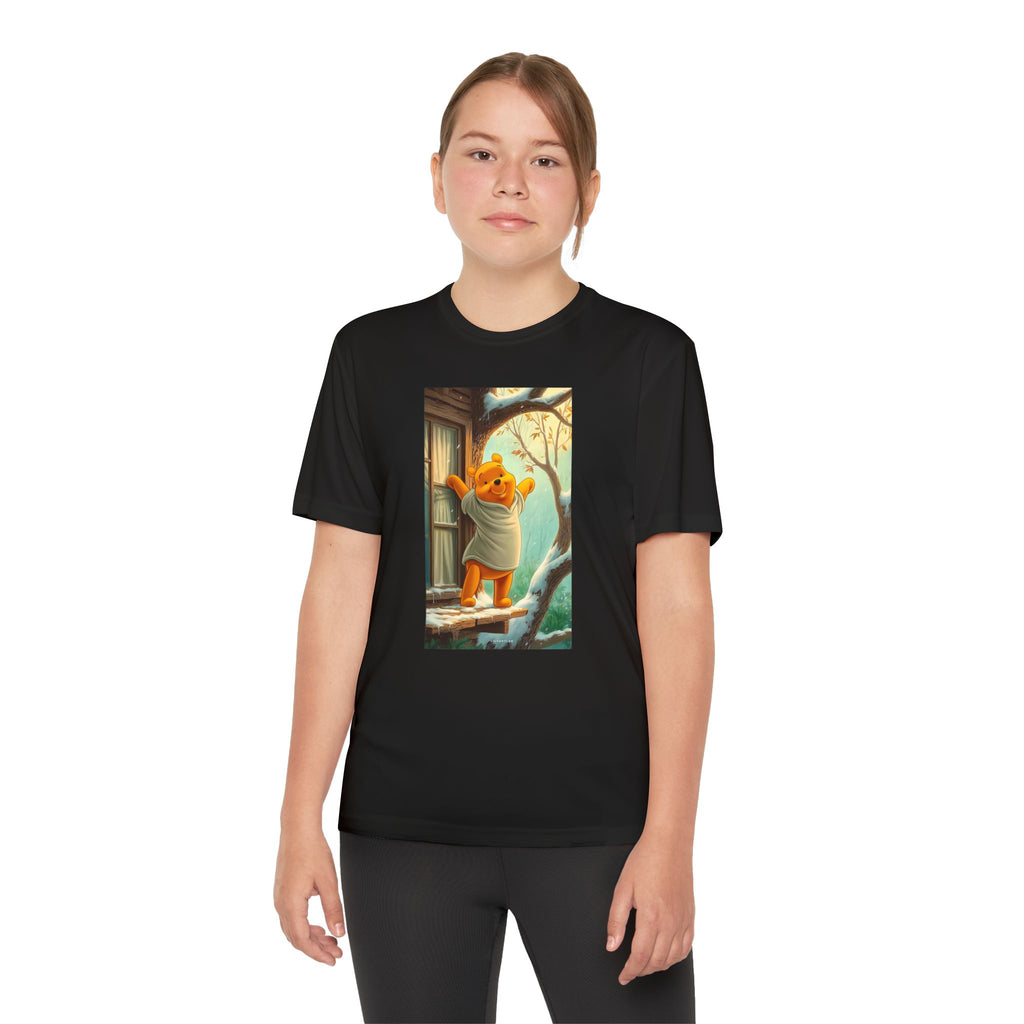 Character Friends Youth Tee, Winnie the Pooh Shirt, Rabbit, Roo, Kanga, Eeyore, Piglet, Kids Top, Children's Clothing, Disney Inspired