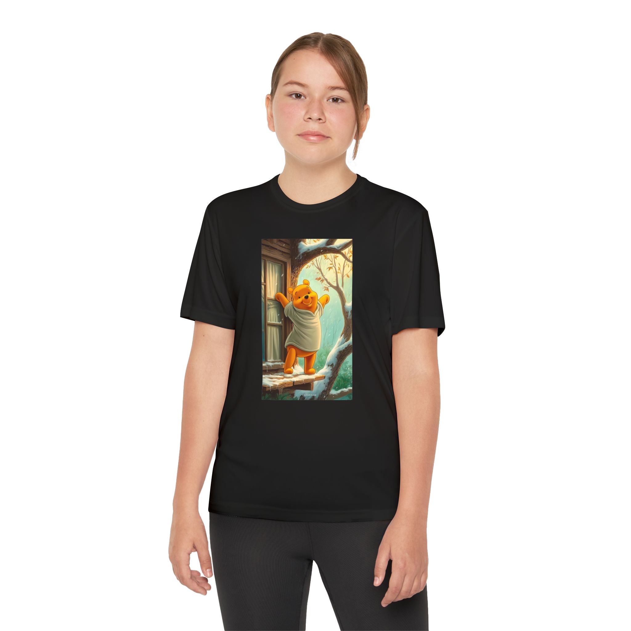 Character Friends Youth Tee, Winnie the Pooh Shirt, Rabbit, Roo, Kanga, Eeyore, Piglet, Kids Top, Children's Clothing, Disney Inspired