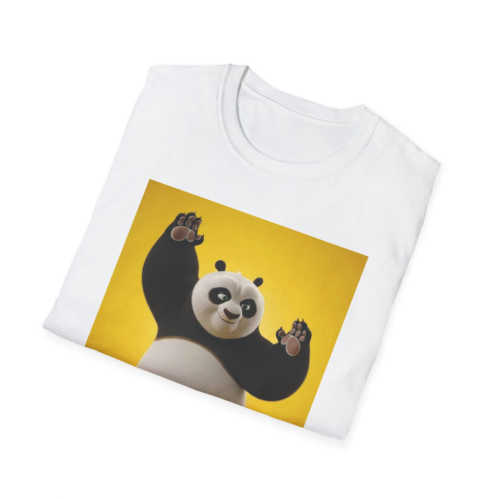 Kung Fu Panda Unisex Softstyle T-Shirt, DreamWorks Animation Youth Competitor Tee, Graphic Tee, Movie Fan Gift, Cult Classic Shirt, Comfy
