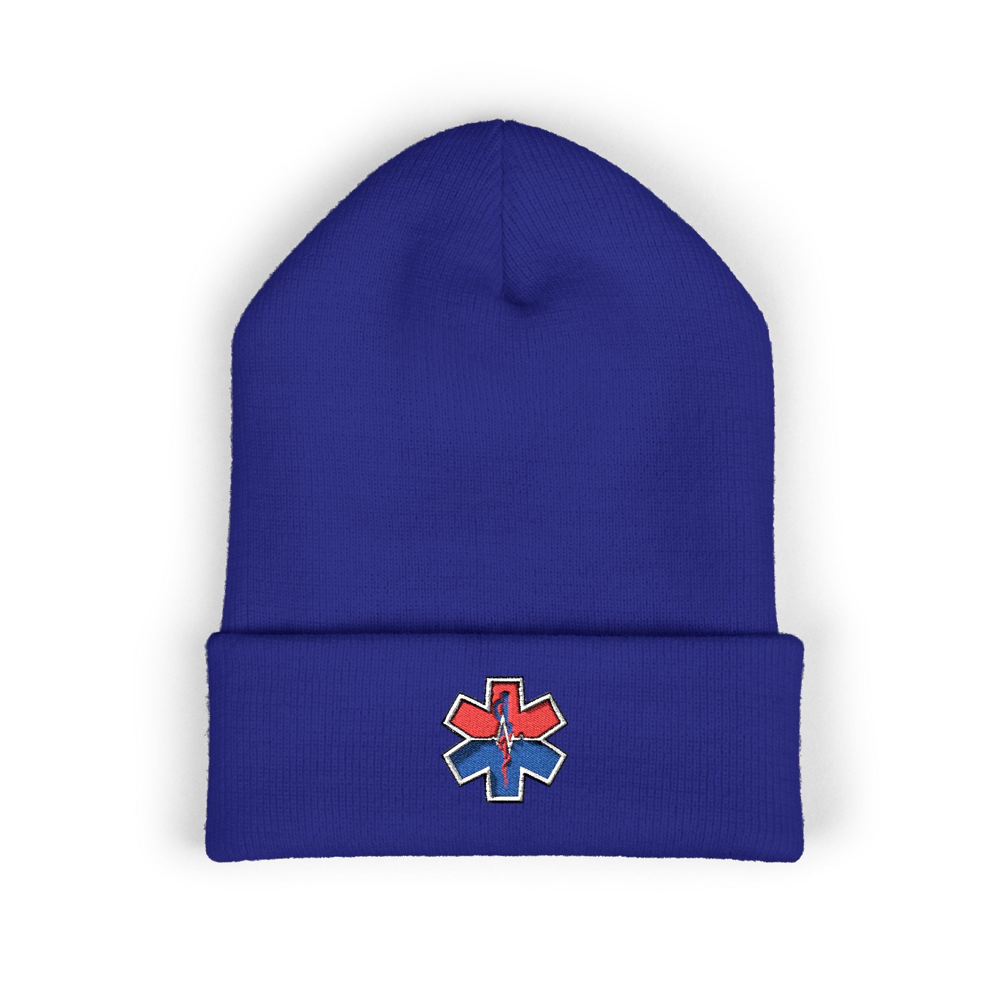 EMT Emergency Services Classic Cuffed Beanie (Embroidery)