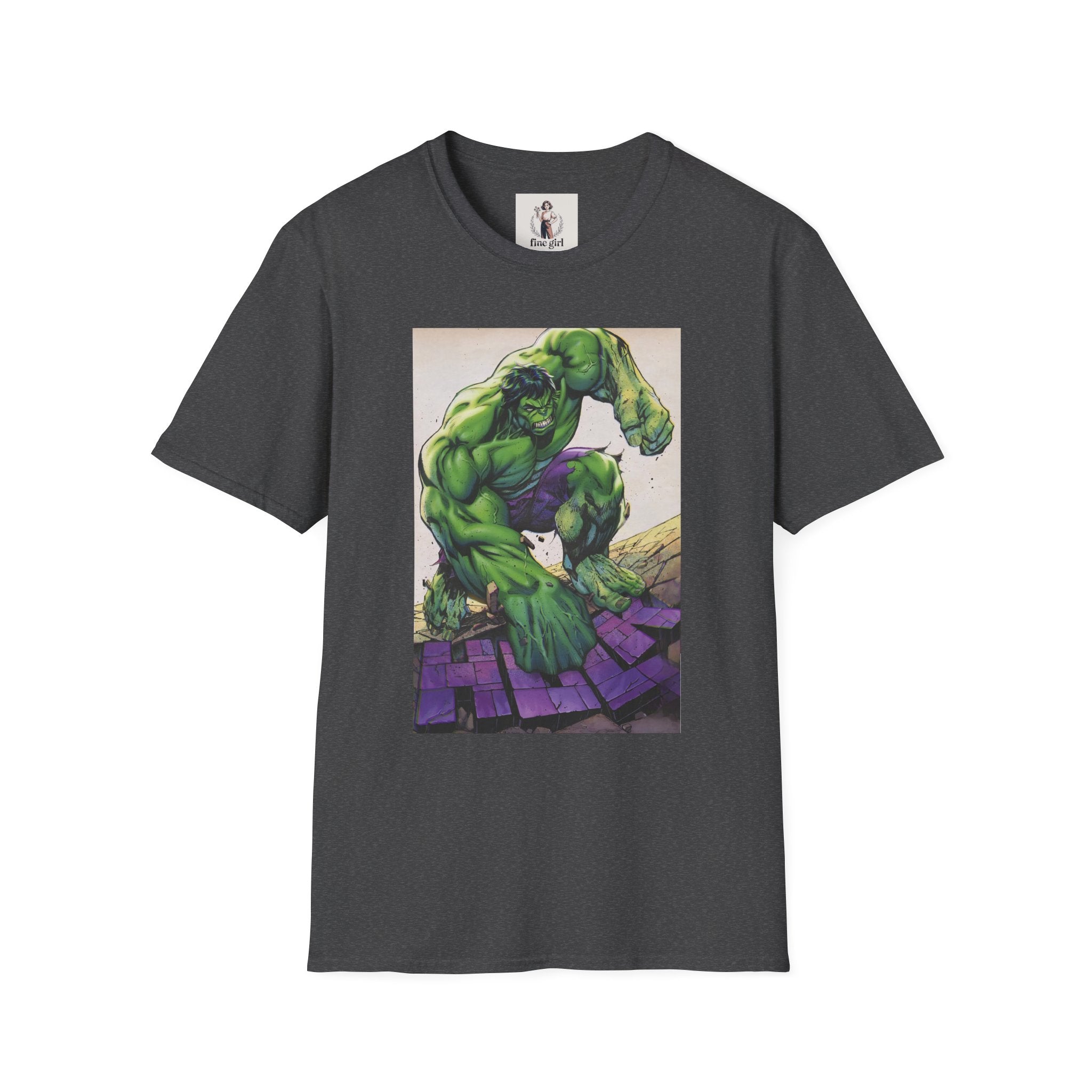 The Incredible Hulk Unisex Softstyle T-Shirt