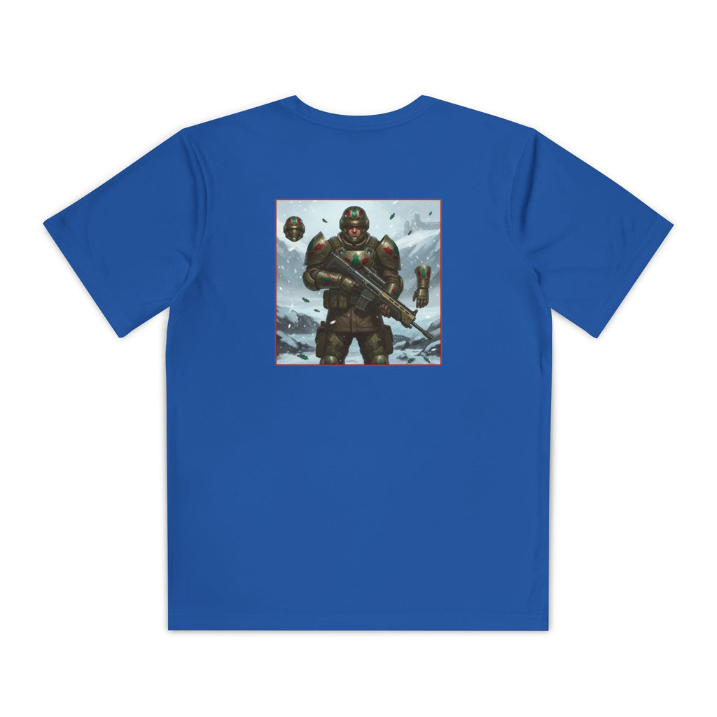 Yule Guard Patriotic Christmas Holiday ~ Youth T-Shirt, Unisex Softstyle T-Shirt
