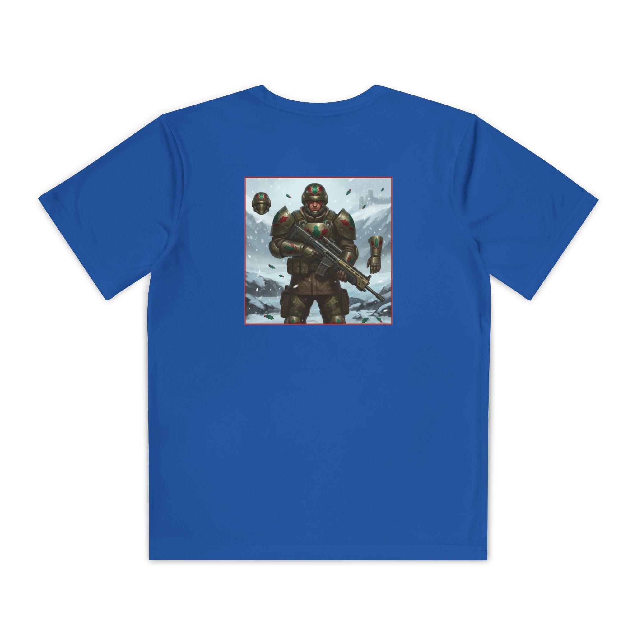 Yule Guard Patriotic Christmas Holiday ~ Youth T-Shirt, Unisex Softstyle T-Shirt