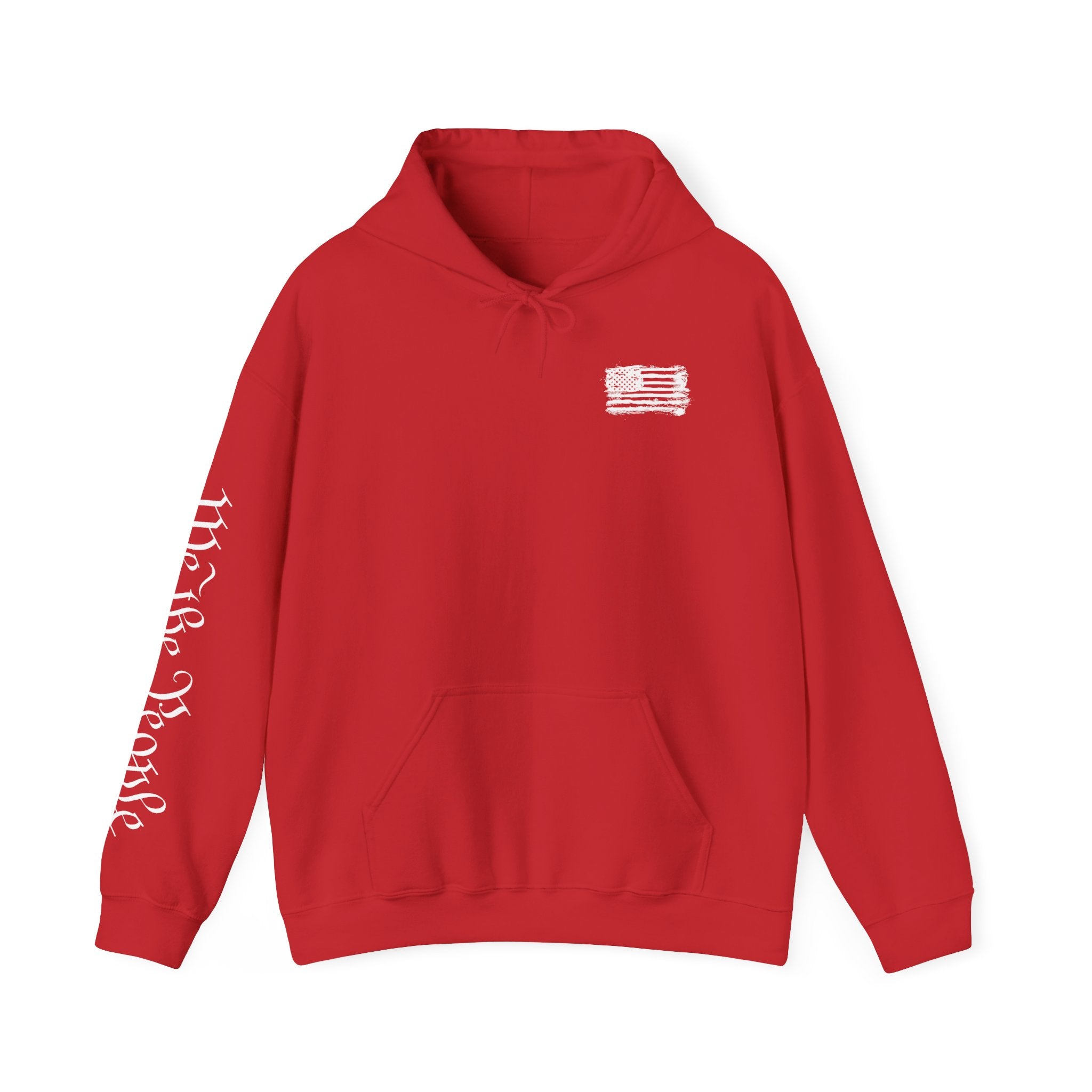 Raven F-CAW-F  Patriotic Hoodie ~ Rebel Spirit Unisex Hoodie