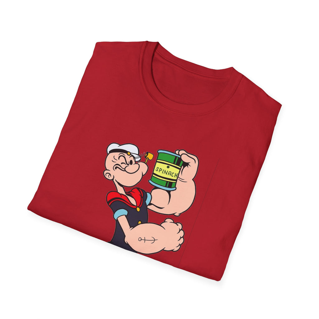 Retro Popeye TV Cartoon T-Shirt