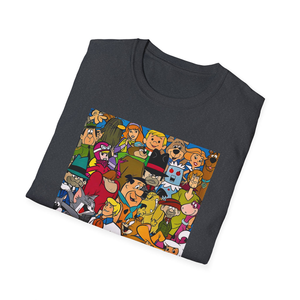 Retro TV Cartoons T-Shirt