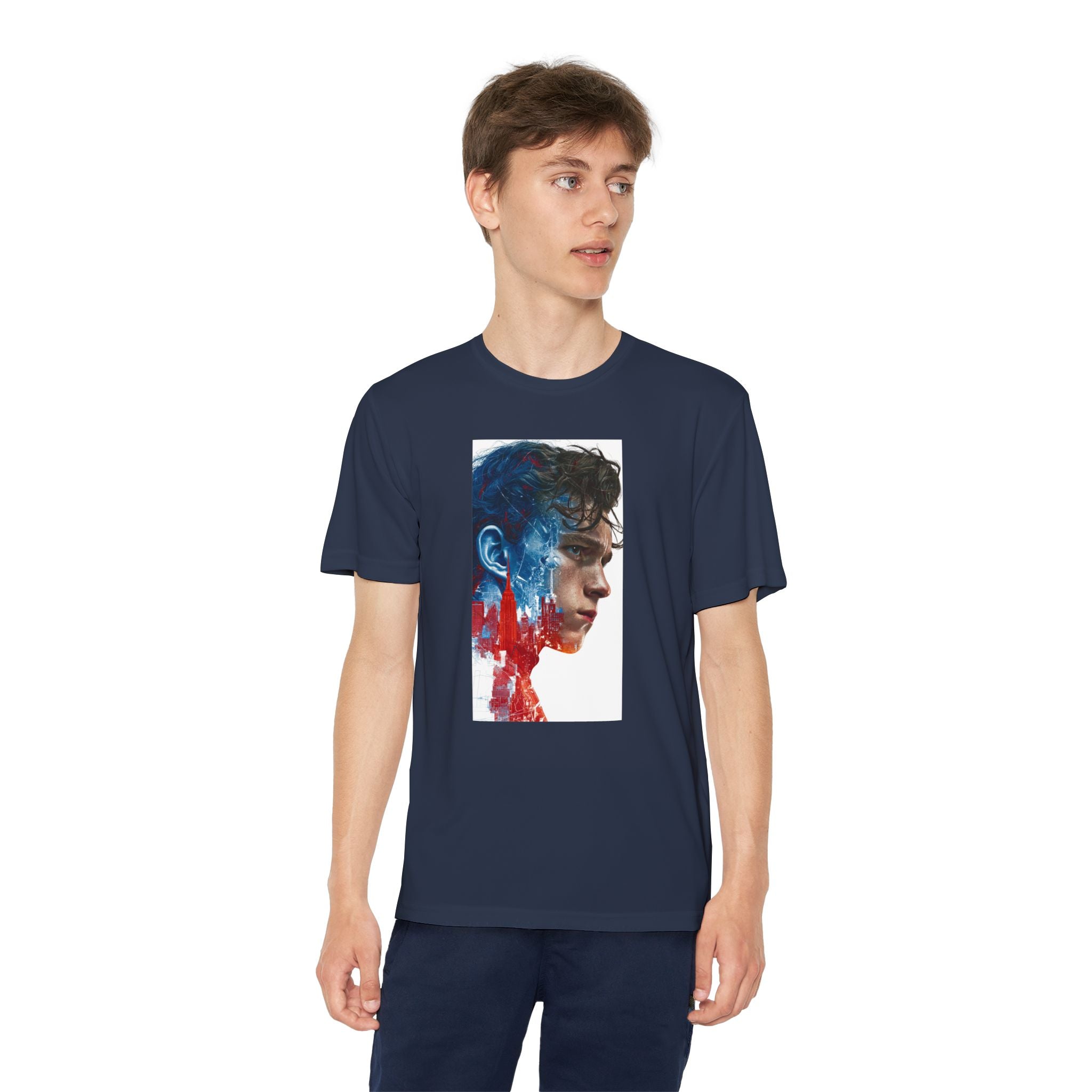 Spiderman Superhero Marvel Patriotic, Kids Graphic T-Shirt, Boys Hero Top, Girls Comic Book Clothing, Birthday