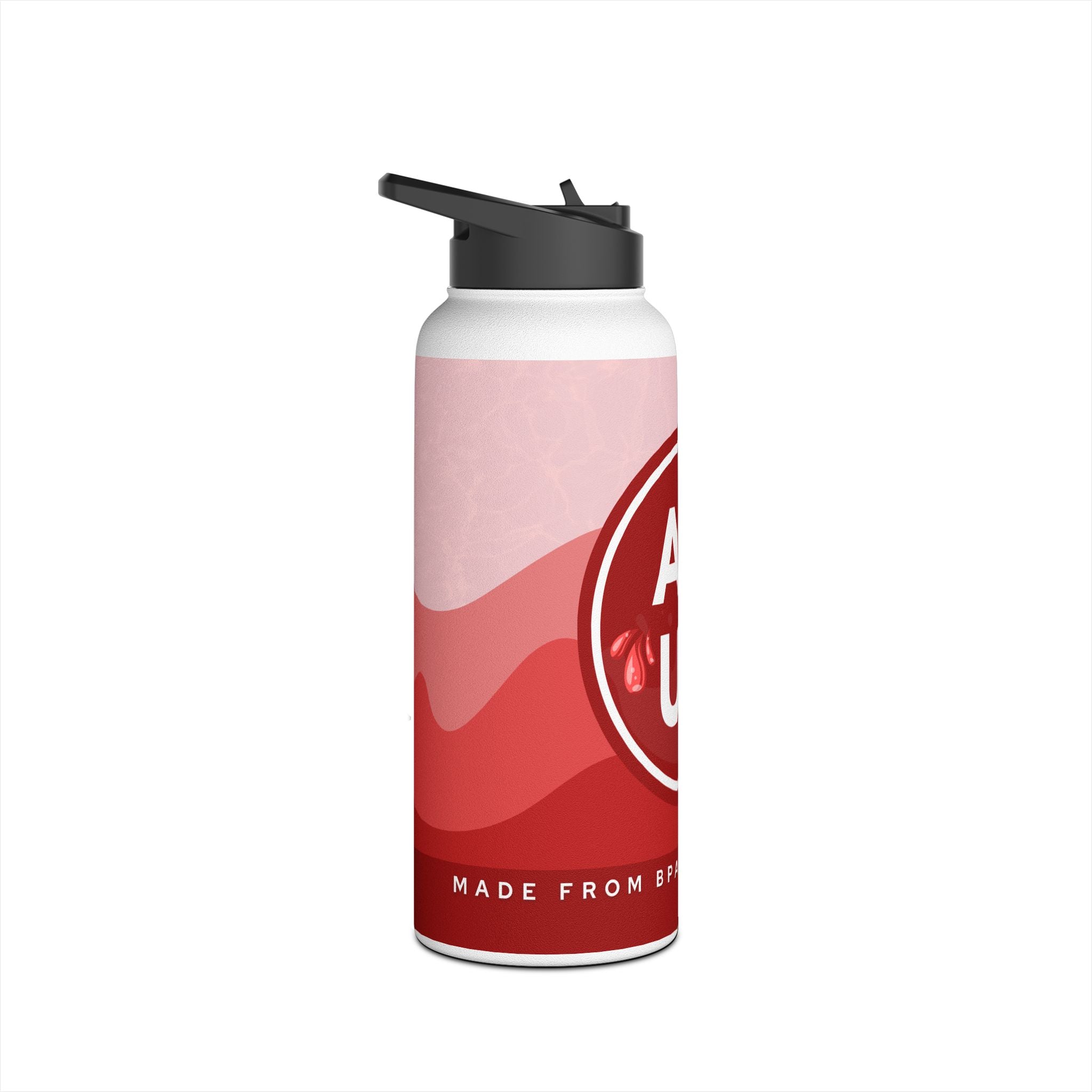 Aqua Stainless Steel Water Bottle, Eco-Friendly Hydration for Travel, Sports, Yoga, Gifts, Outdoor Adventures