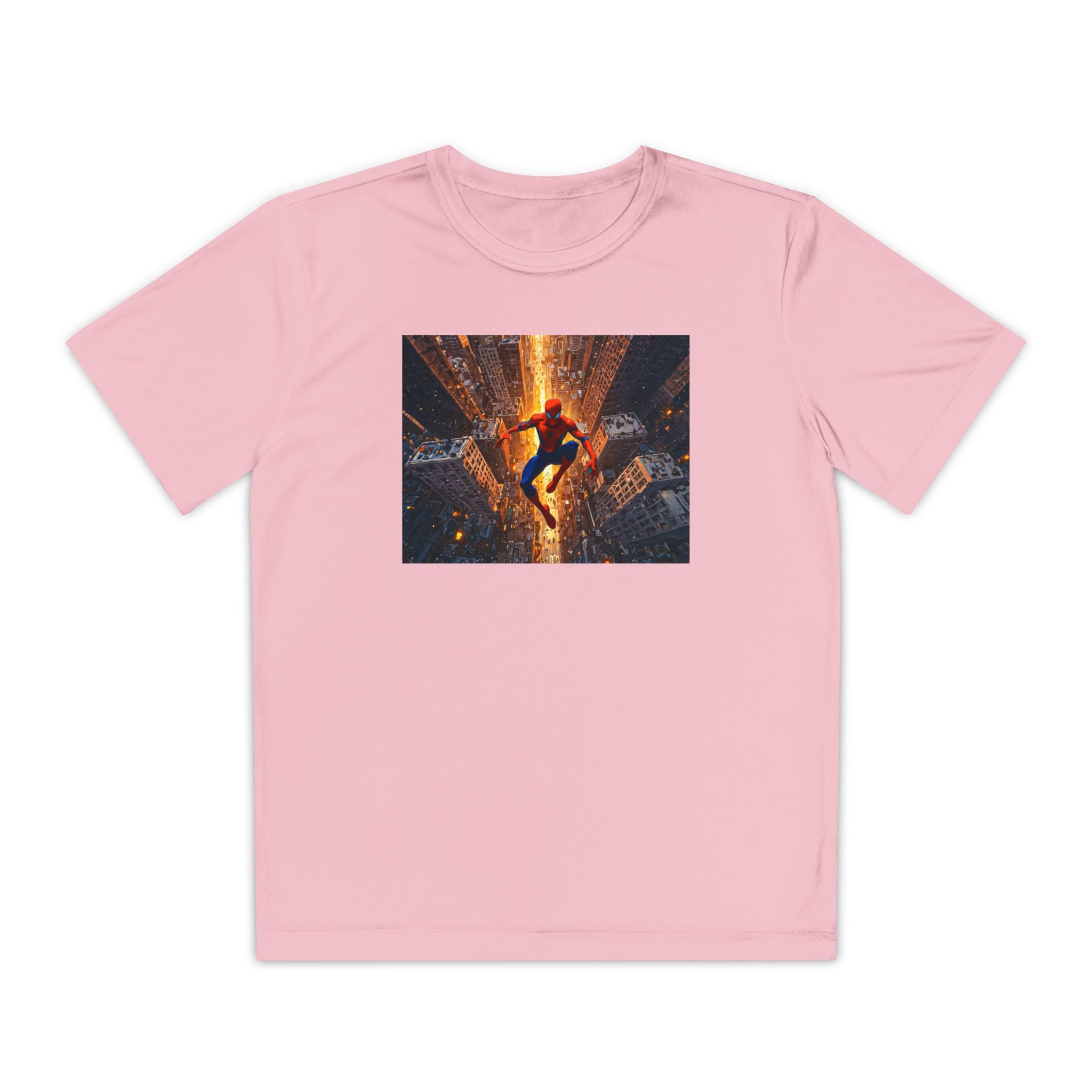 Spiderman Superhero Marvel Youth T-Shirt, Kids Shirt, Comic Book Fan Gift, Superhero Birthday Party, Children's Apparel