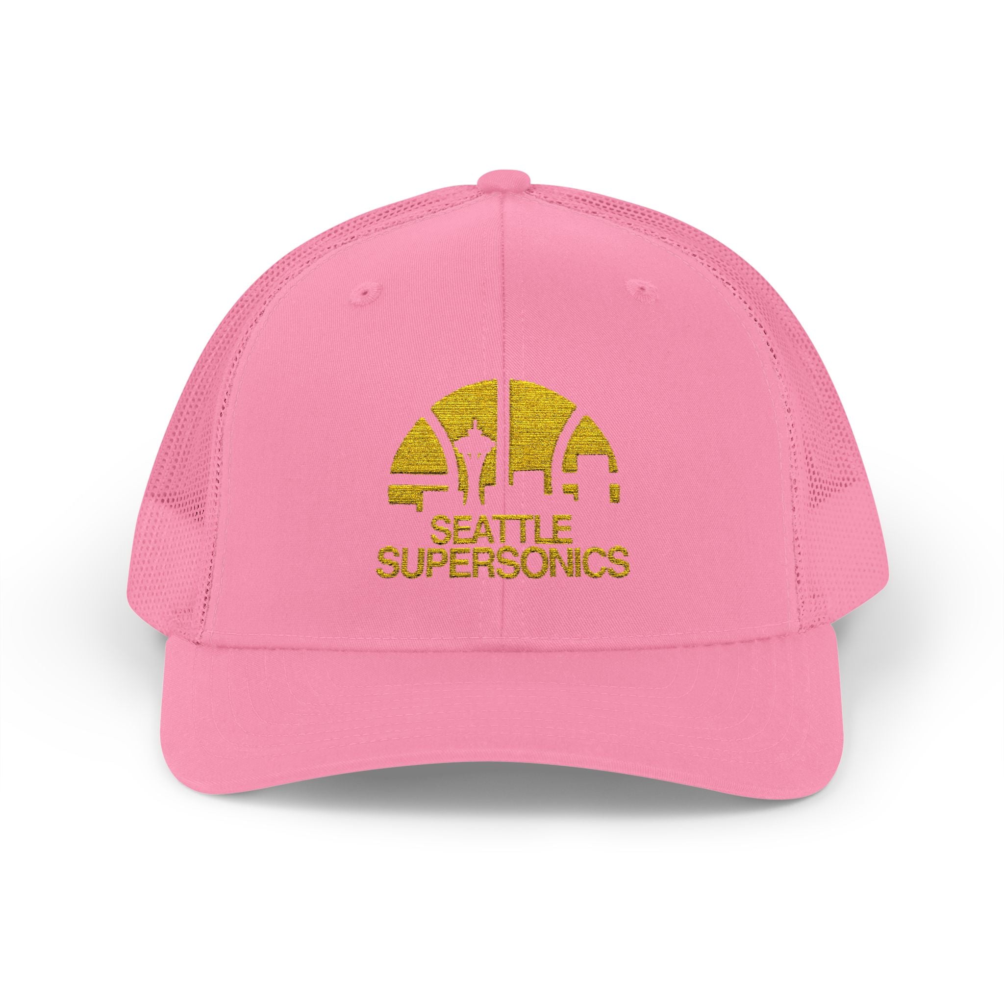 The Seattle SuperSonics Snapback Trucker Cap, American Flag Hat, Outdoor Cap, Casual Wear, Gift for Dad, 4th of July Apparel