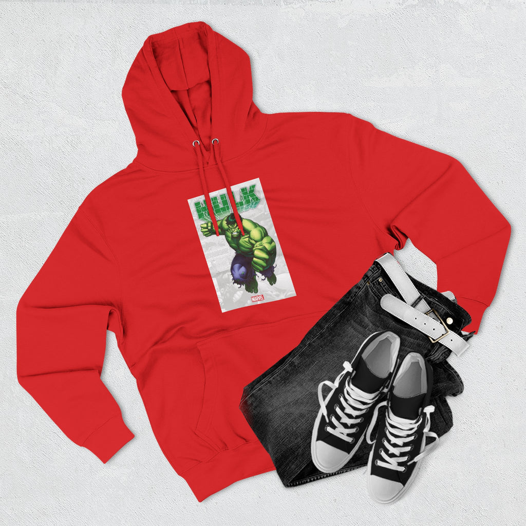 The Incredible Hulk Three-Panel Fleece Hoodie
