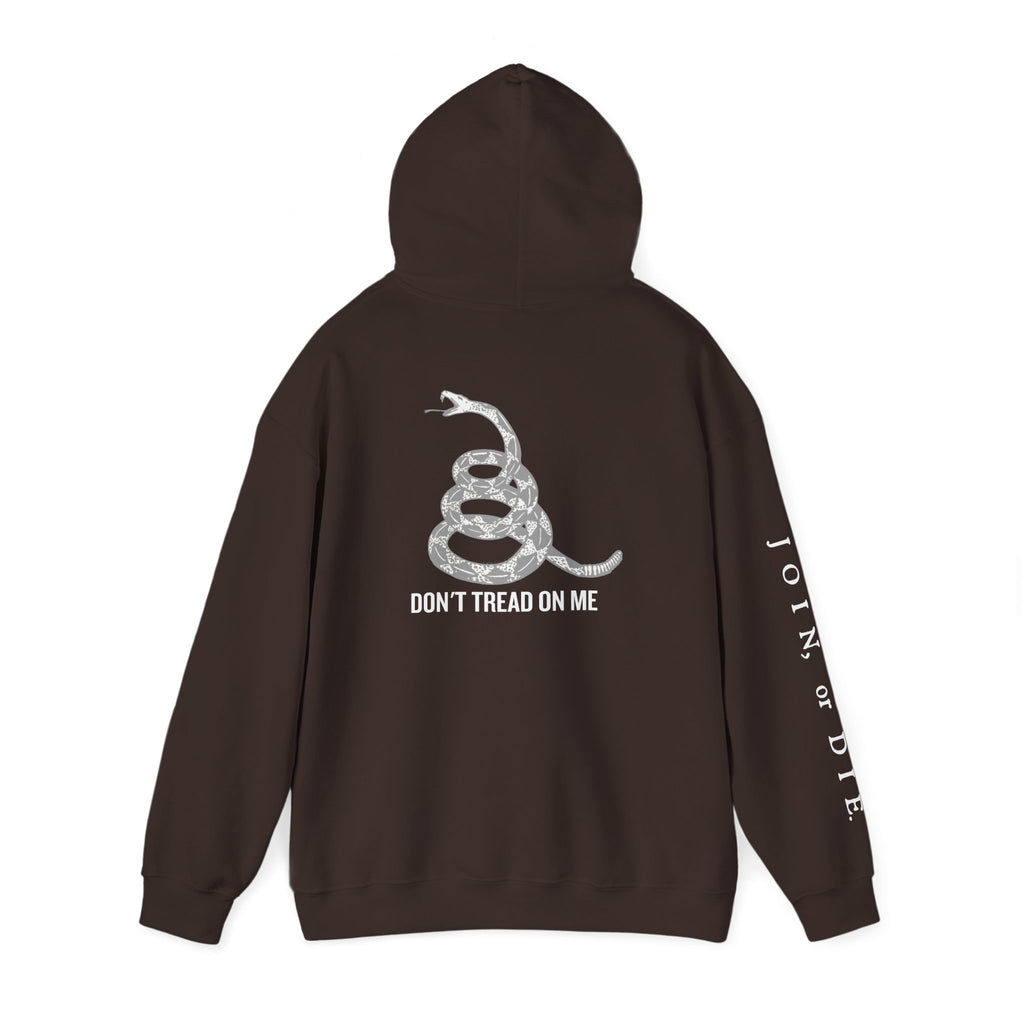Don't Tred On Me ~ Rebel Spirit Unisex Hoodie