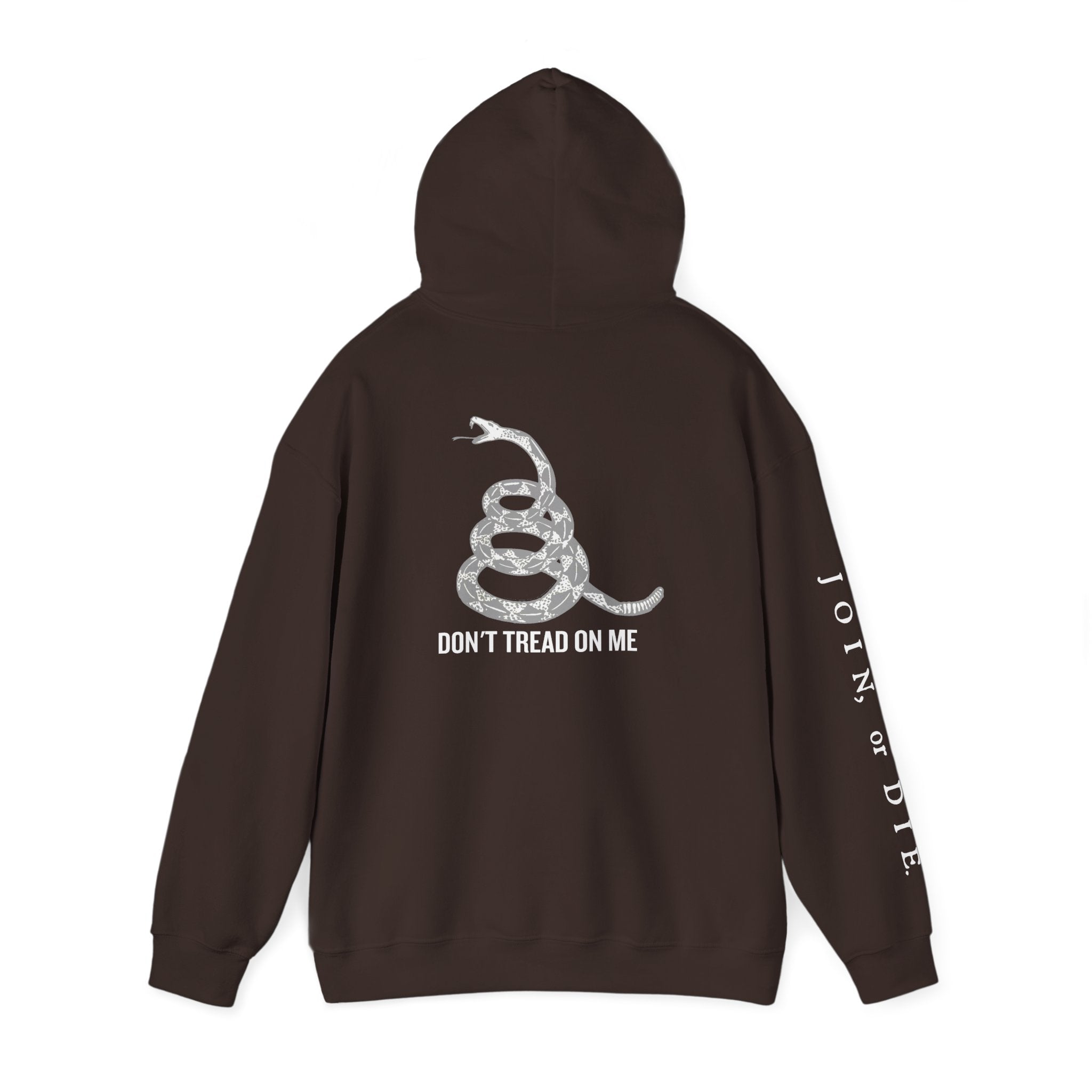 Don't Tred On Me ~ Rebel Spirit Unisex Hoodie