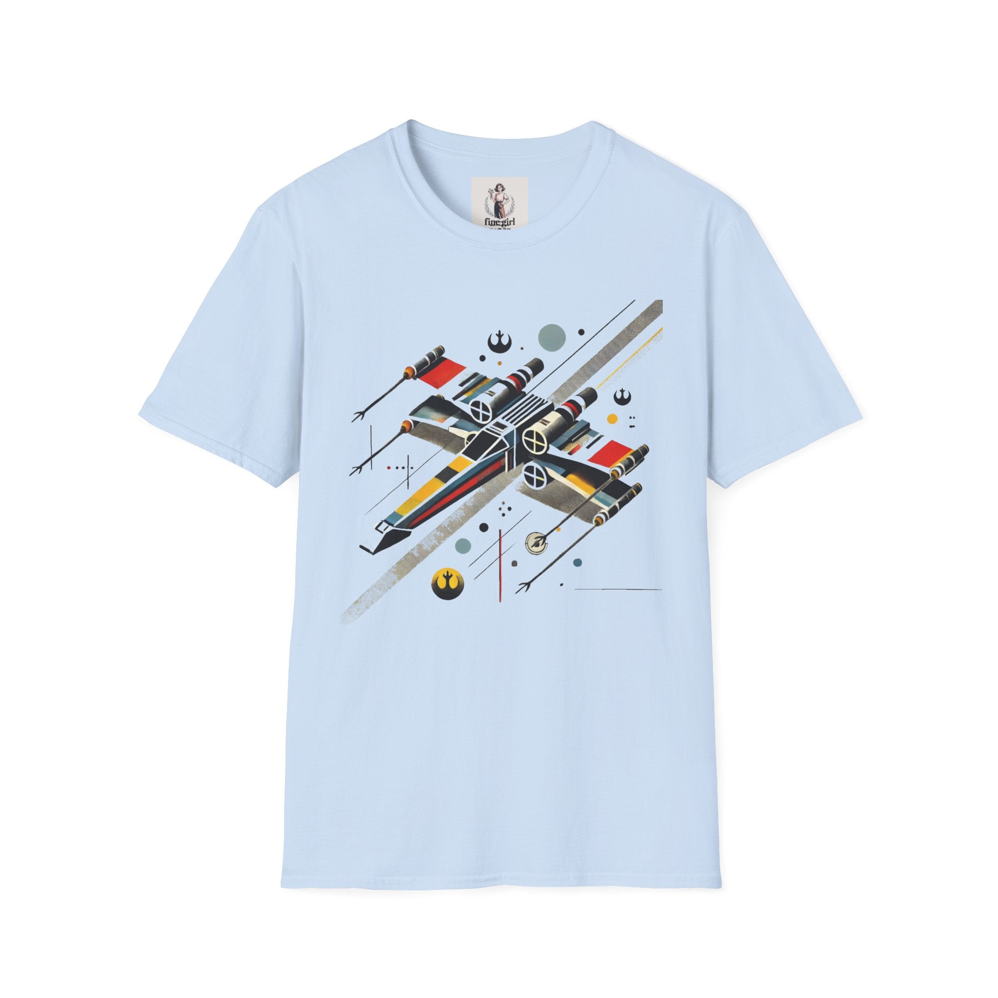 Star Wars Movie Themed T-Shirt Unisex Softstyle T-Shirt