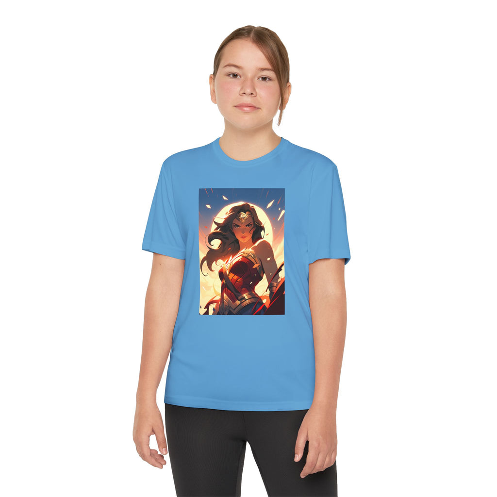 Wonder Woman Superhero Marvel t-shirt, Kids Graphic Tee, Boys Superhero Shirt, Children's Movie Character Top