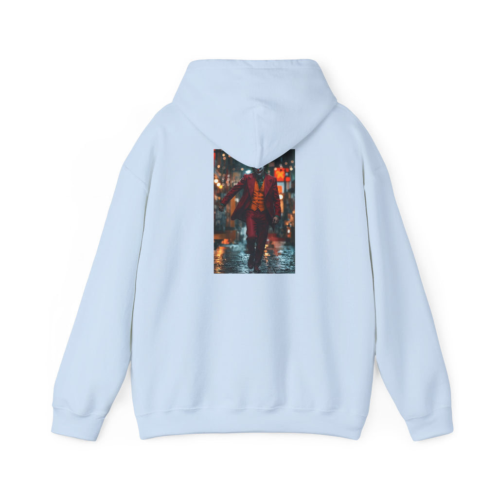 Hooded Sweatshirt - The Joker Design