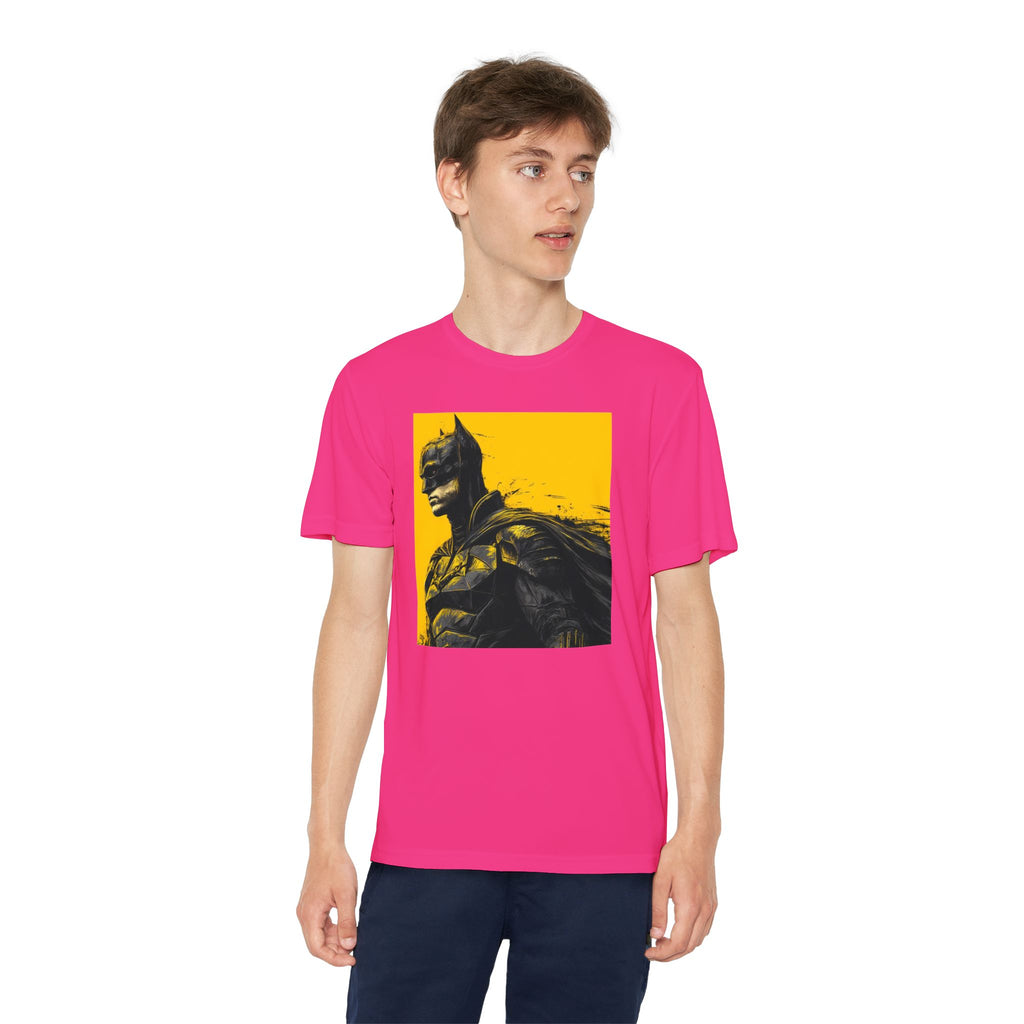 Batman Superhero Marvel Patriotic, Kids Graphic T-Shirt, Boys Hero Top, Girls Comic Book Clothing, Birthday