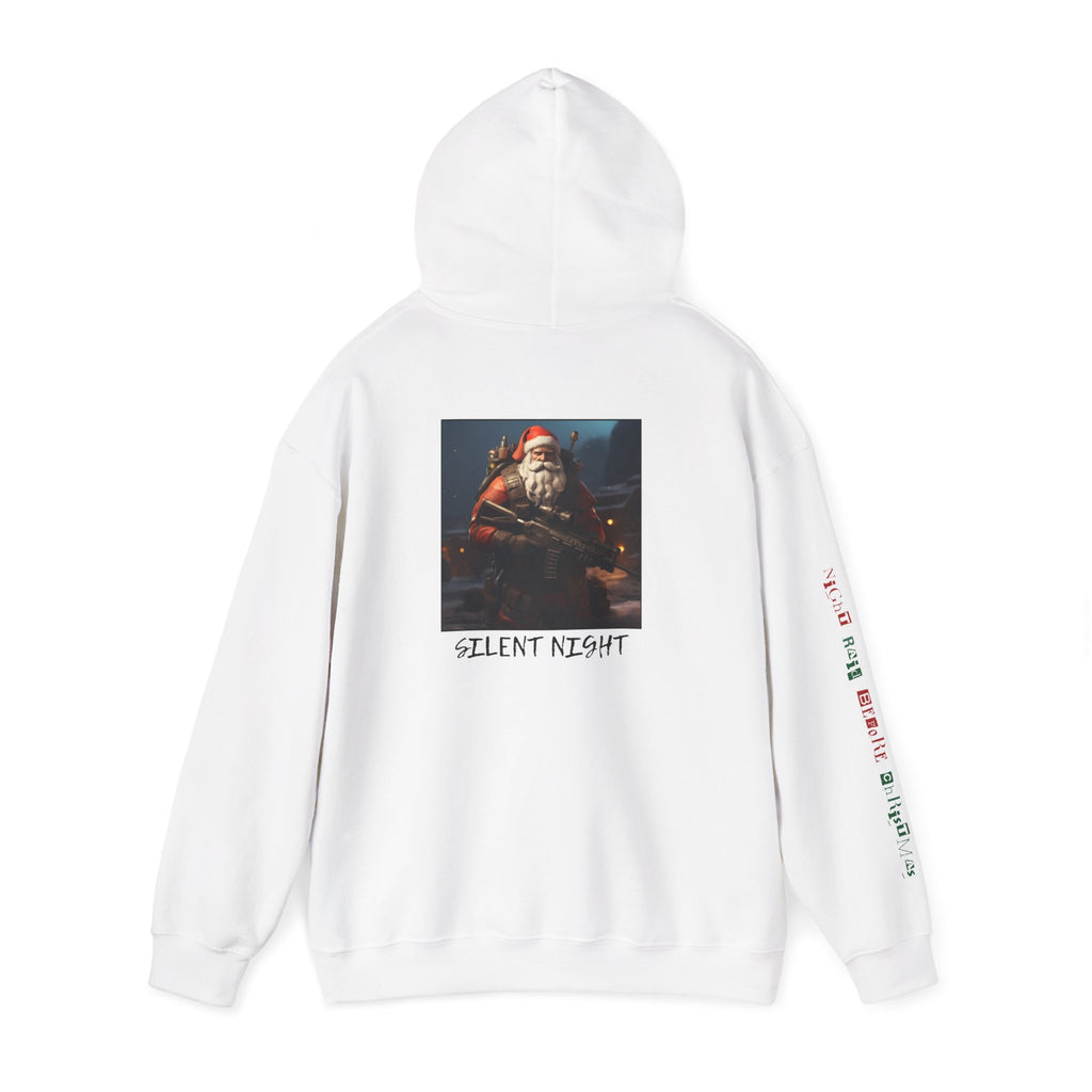 Night Raid Before Christmas Patriotic Hoodie Rebel Spirit Unisex Hoodie