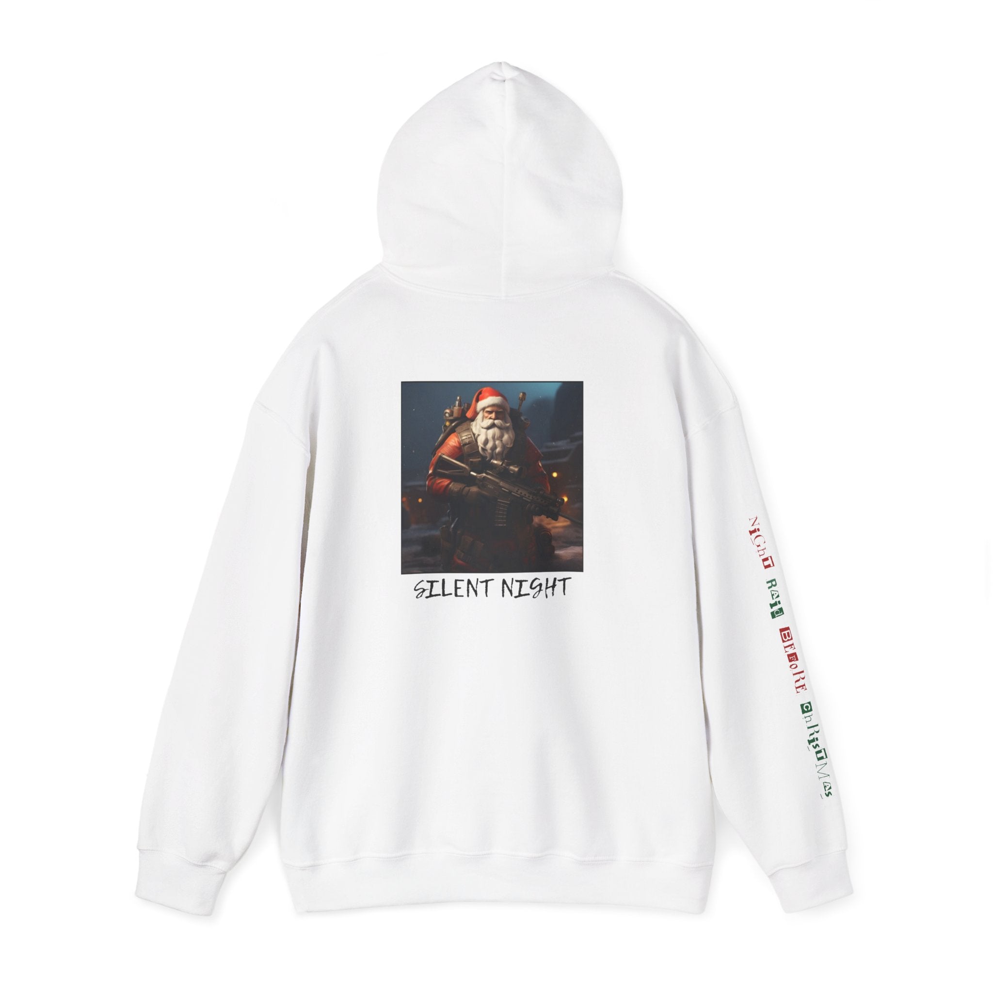 Night Raid Before Christmas Patriotic Hoodie Rebel Spirit Unisex Hoodie
