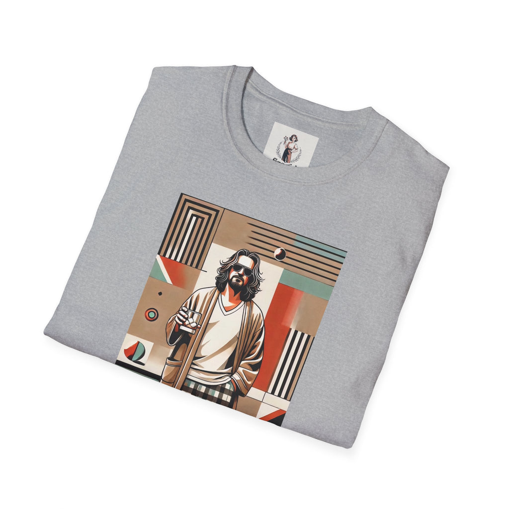 The Big Lebowski Themed T-Shirt Unisex Softstyle T-Shirt
