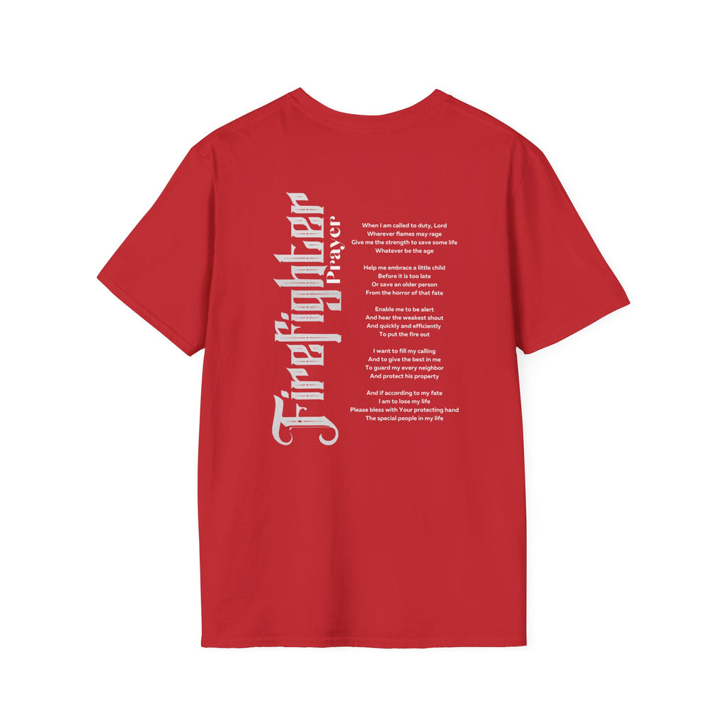 Firefighter Patriotic Tshirt, American Flag Tee, 4th of July Shirt, USA Independence Day Top, Patriotic Graphic Tee, Unisex Patriotic