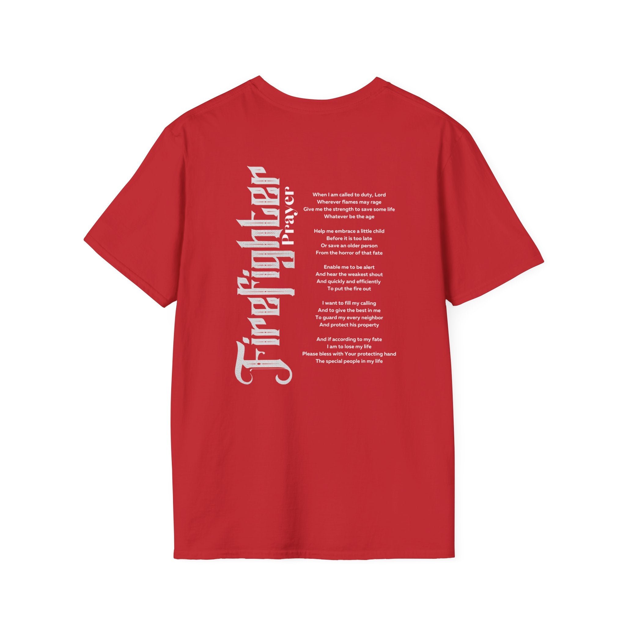 Firefighter Patriotic Tshirt, American Flag Tee, 4th of July Shirt, USA Independence Day Top, Patriotic Graphic Tee, Unisex Patriotic