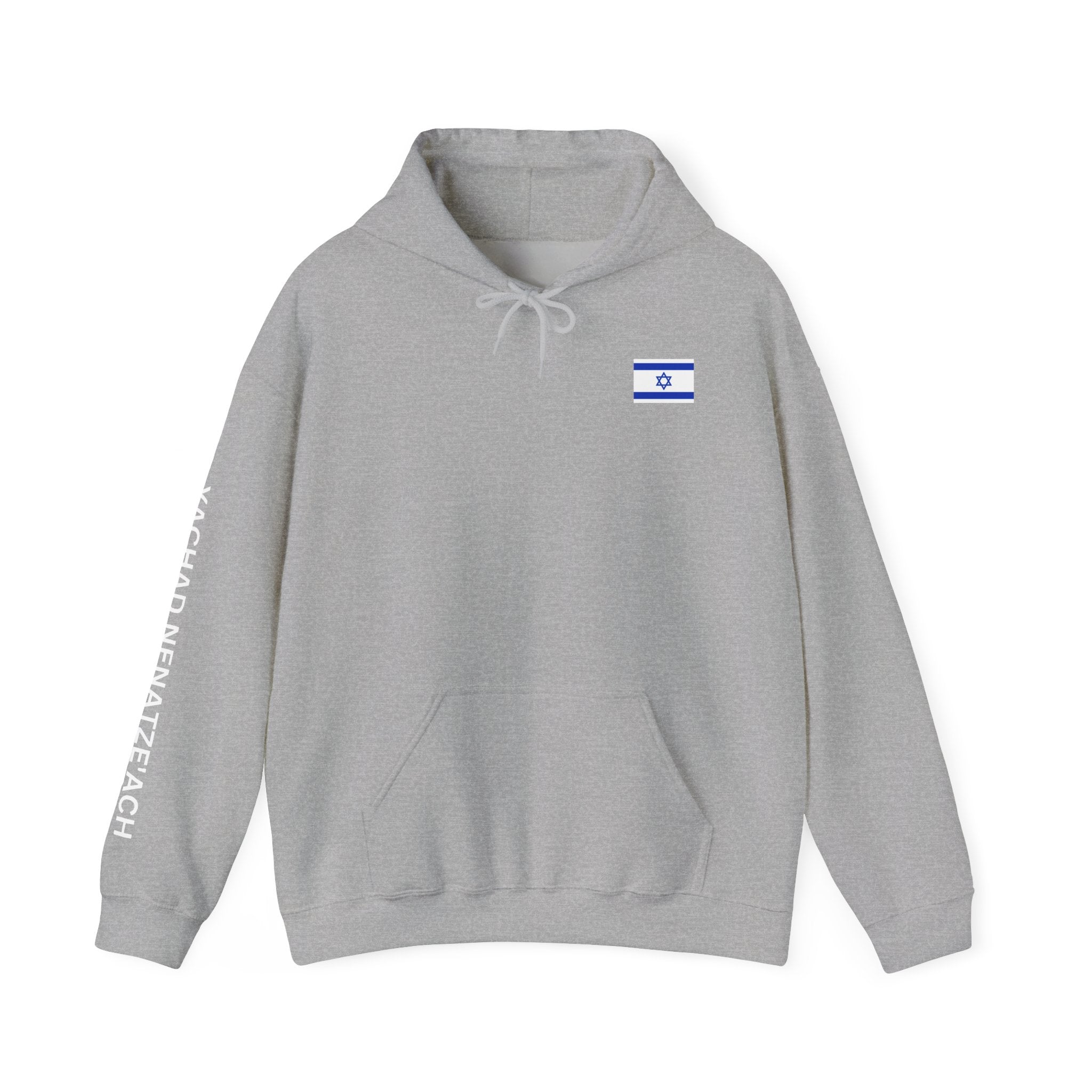 I Stand With Isreal ~ Rebel Spirit Unisex Hoodie