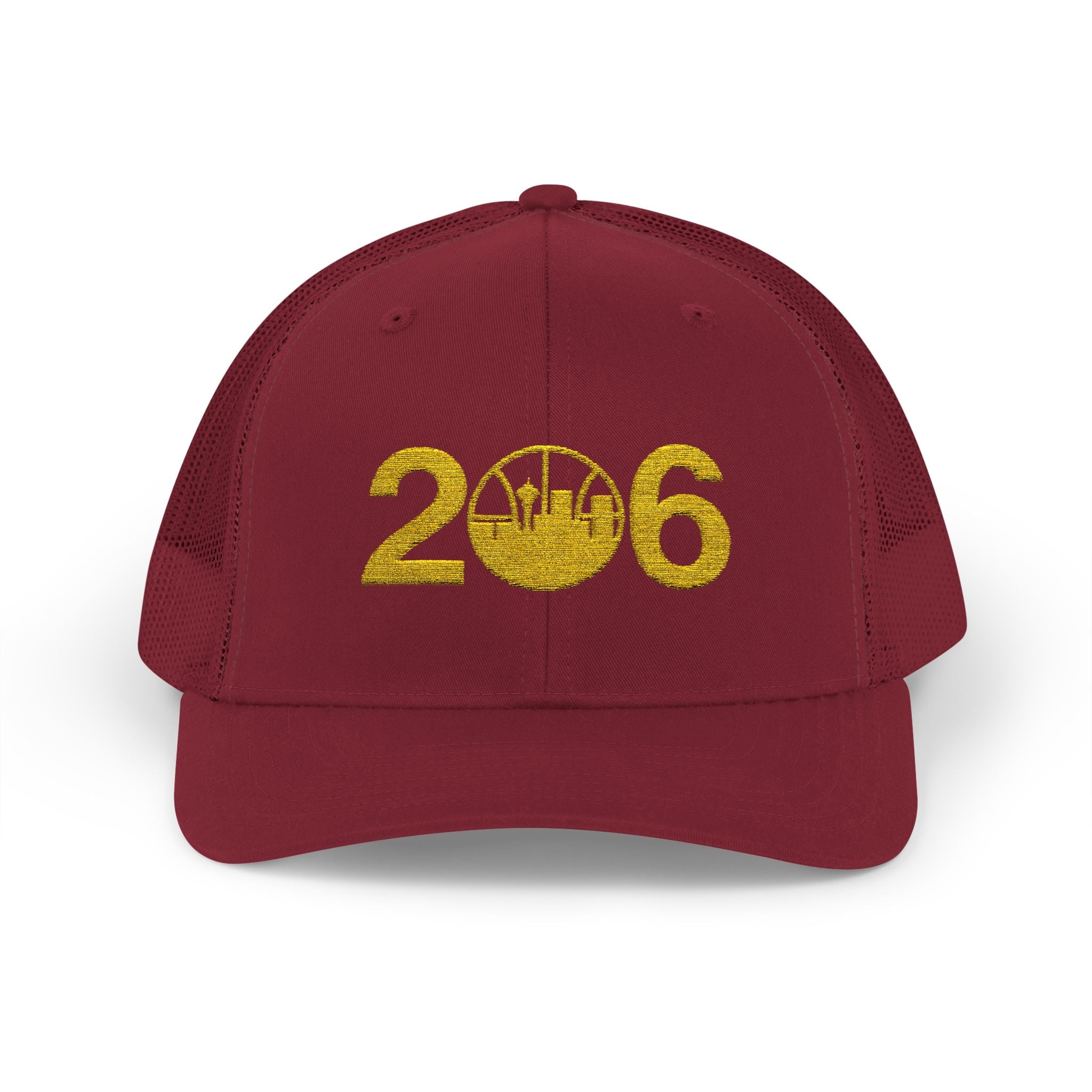 The Seattle SuperSonics Snapback Trucker Cap, American Flag Hat, Outdoor Cap, Casual Wear, Gift for Dad, 4th of July Apparel