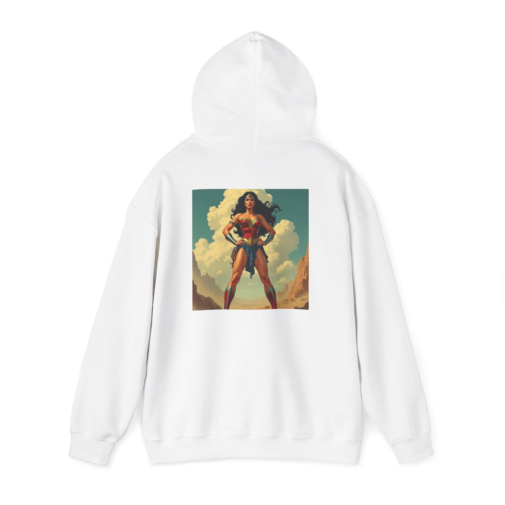 Hooded Sweatshirt - Wonder Woman Design