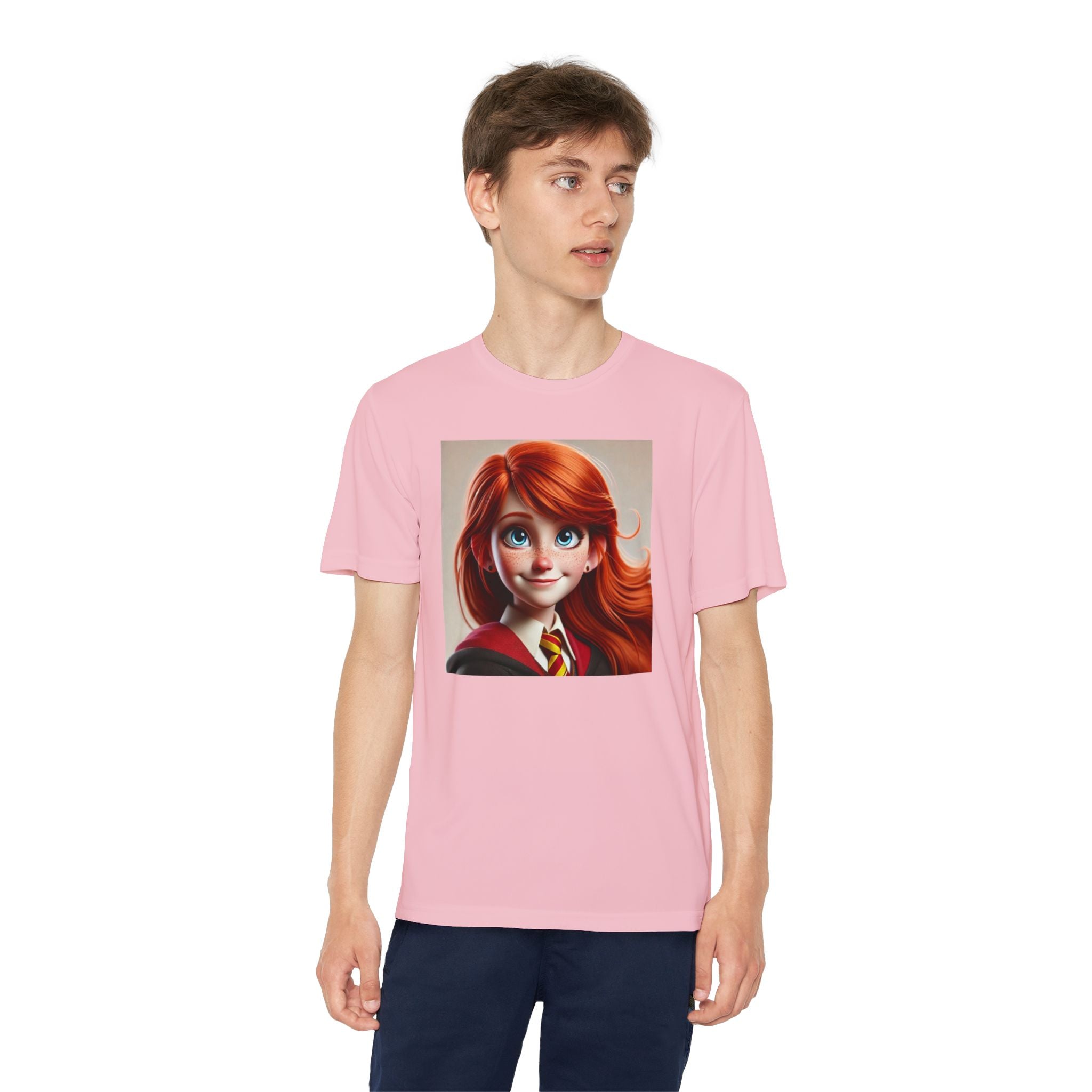 Youth Competitor Tee - Harry Potter, Wizard School Shirt, Magical Kids Top, Hogwarts Fan Gift, Sorcerer's Stone T-Shirt