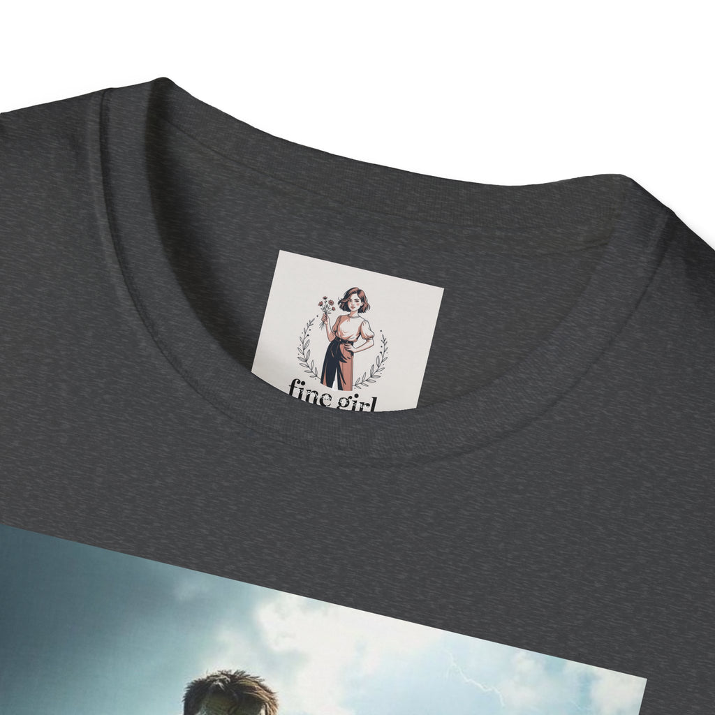 The Incredible Hulk Unisex Softstyle T-Shirt