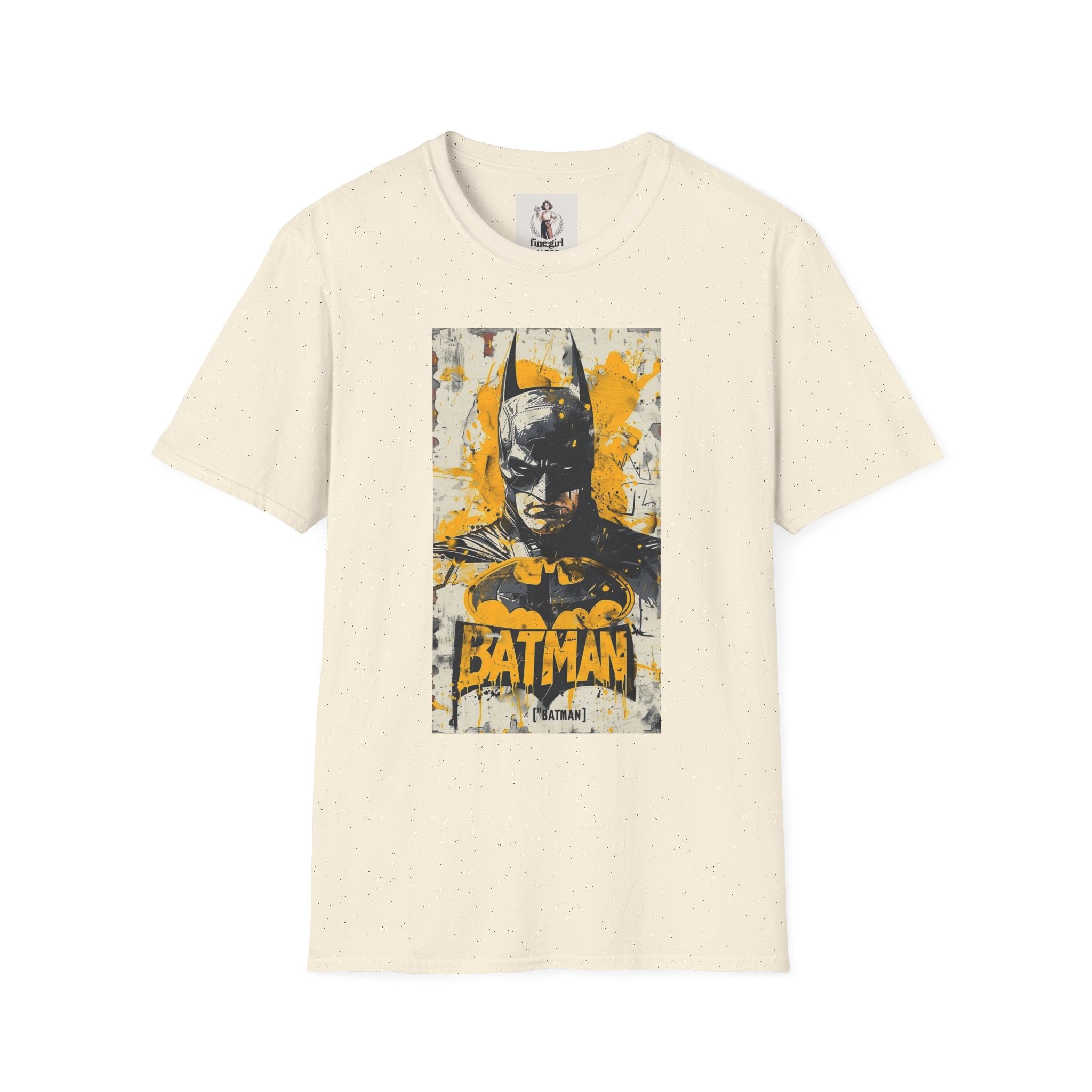 Batman Hero Unisex Softstyle T-Shirt