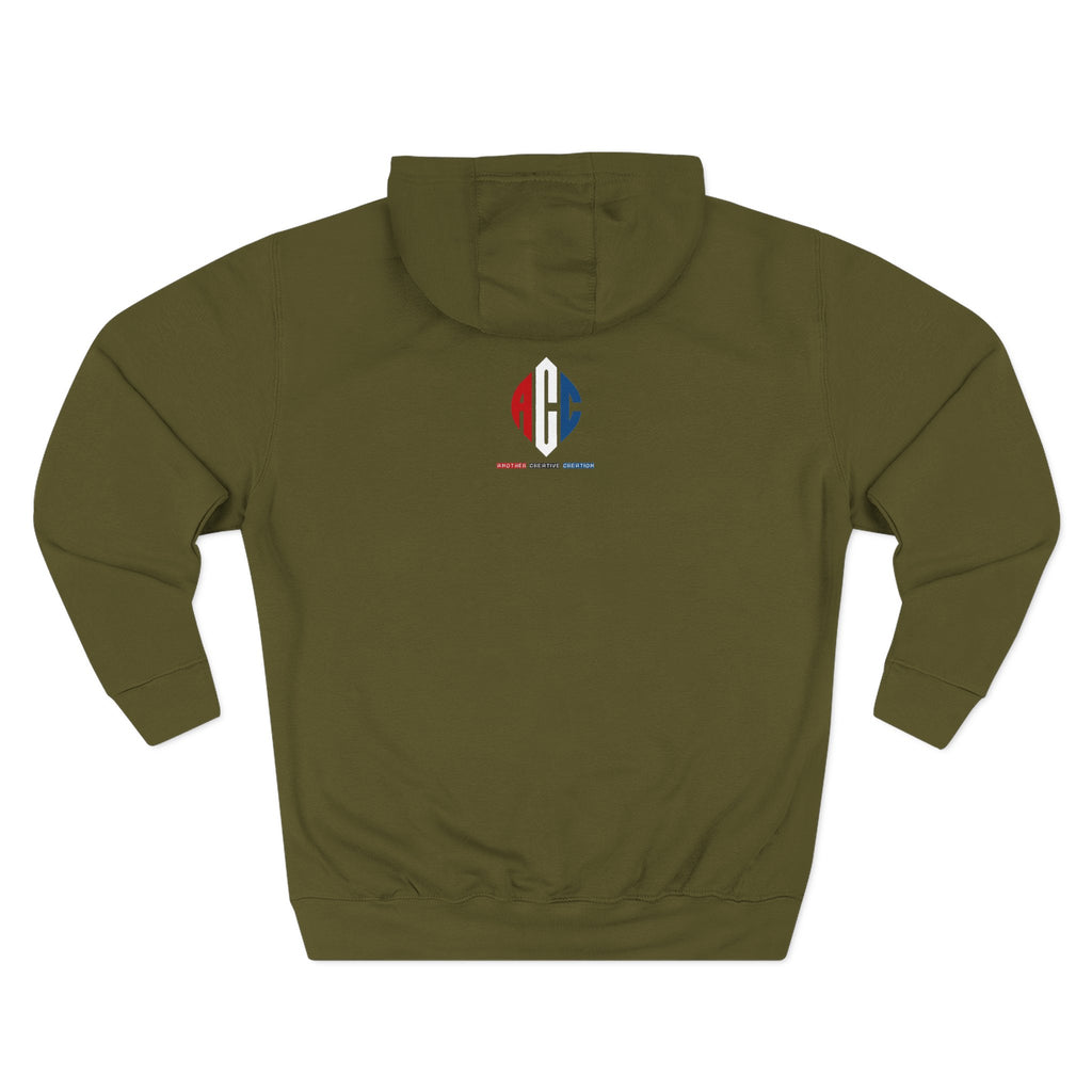 The Incredible Hulk Three-Panel Fleece Hoodie