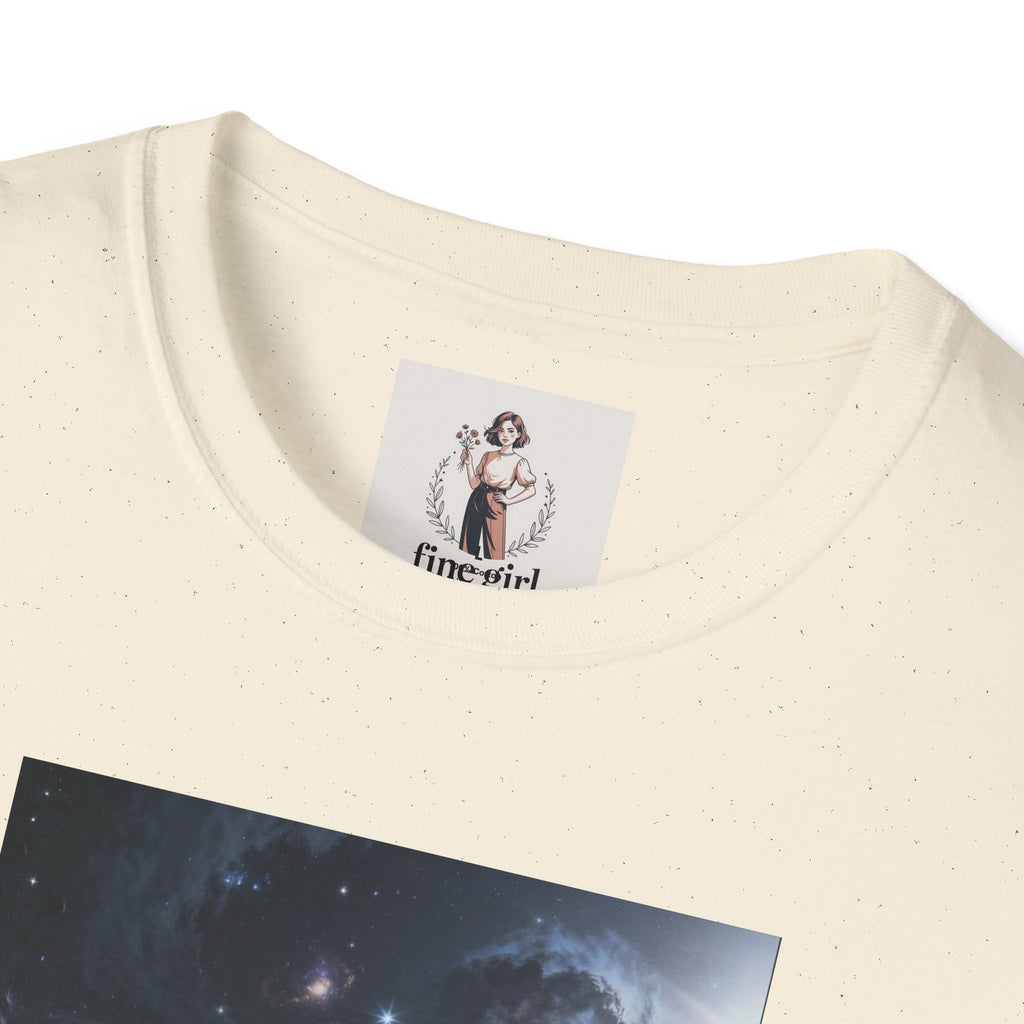 Silver Surfer Superhero Marvel Unisex Softstyle T-Shirt, Comic Book Tee, Geeky Clothing, Cosplay Costume Top