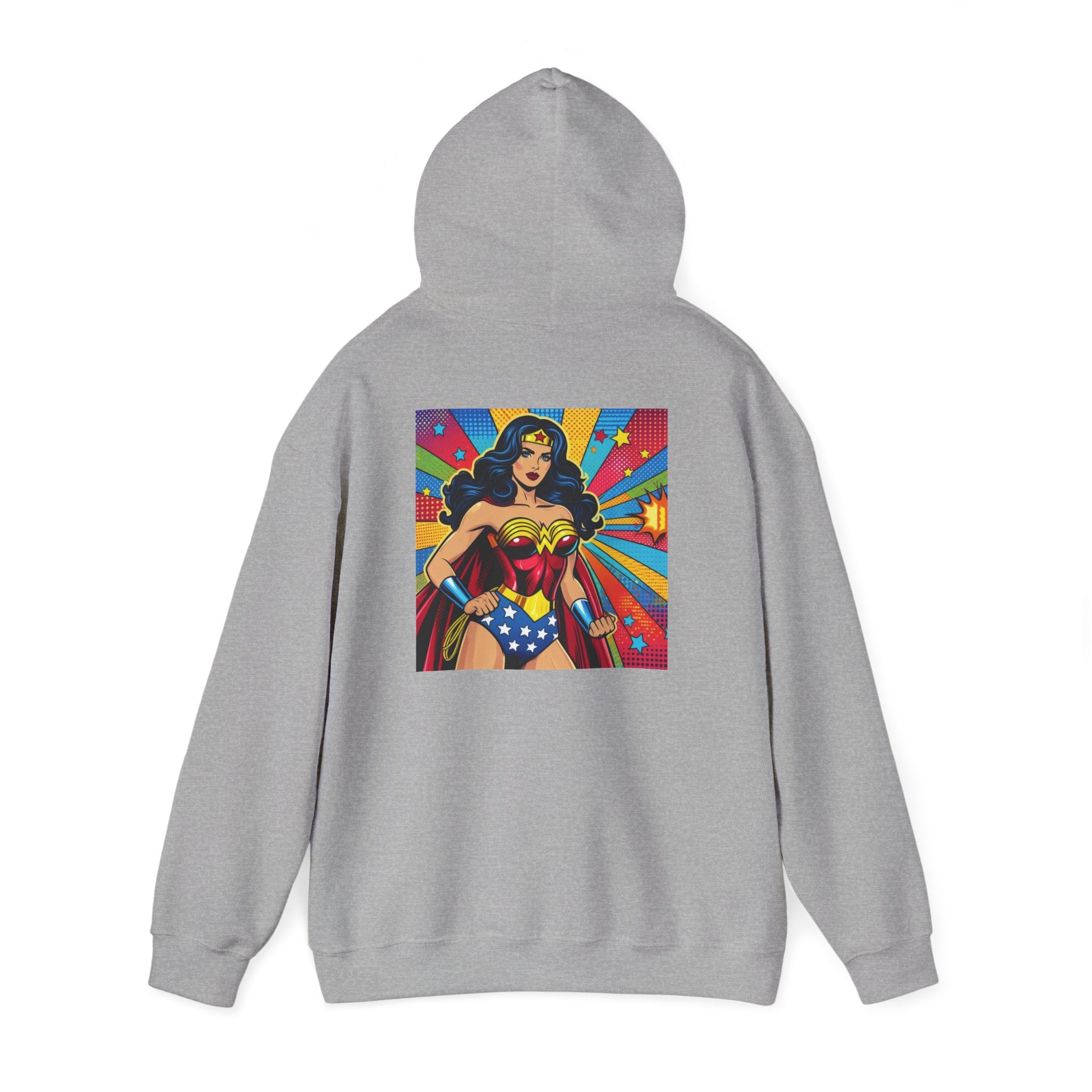 Hooded Sweatshirt - Wonder Woman Design