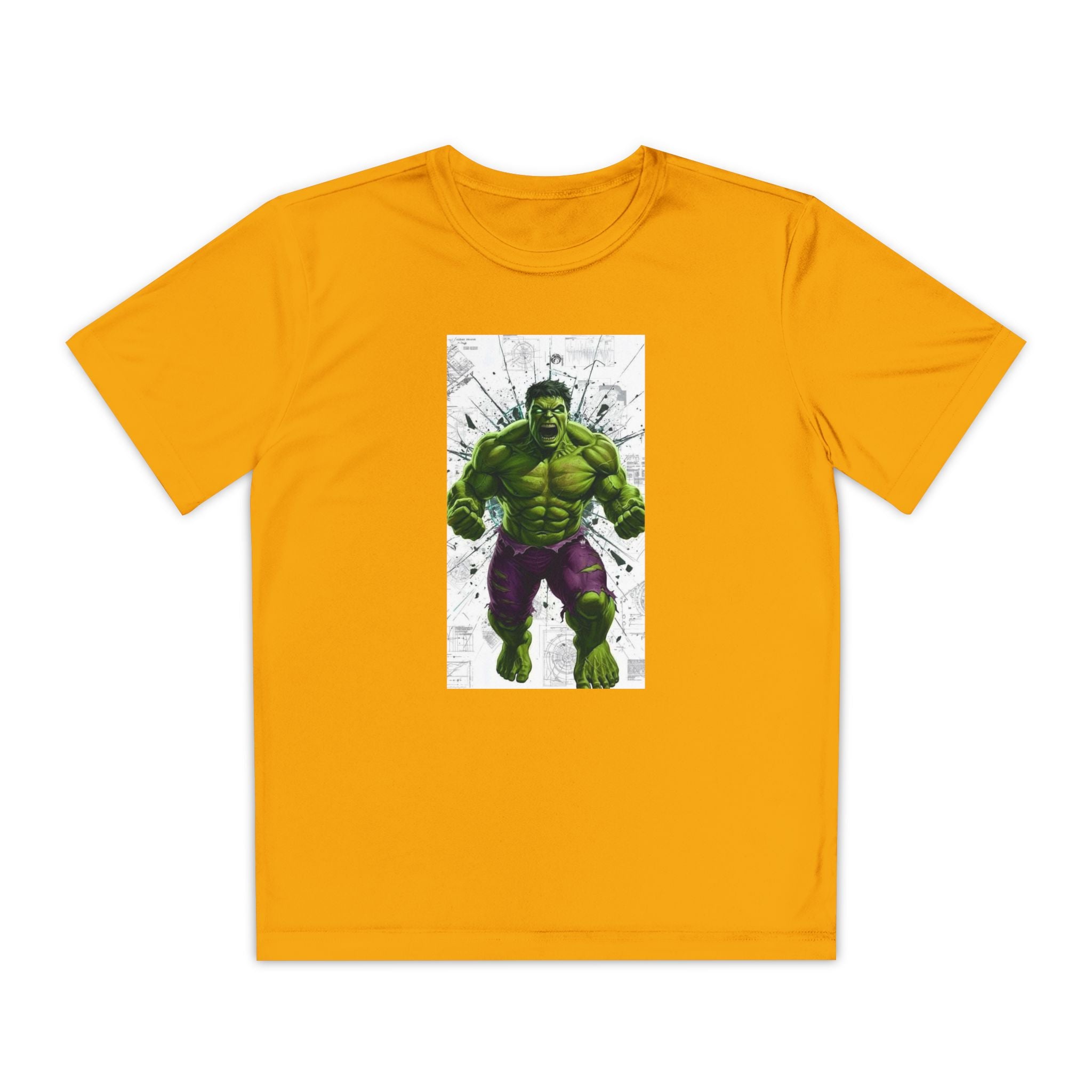 Advengers Youth T-Shirt Sports Graphic Tee, Cool Athletic Shirt for Kids, Perfect for Sports Events, Team Spirit
