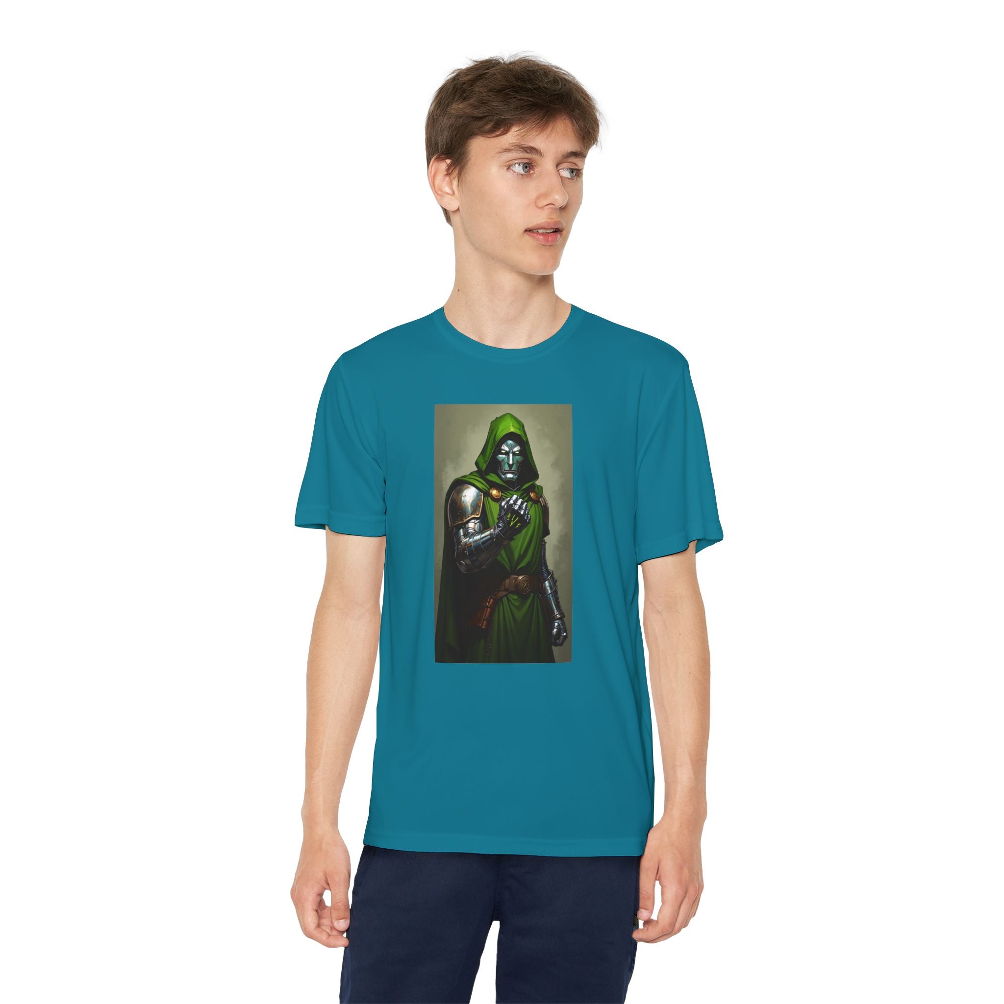 Dr Doom Superhero Marvel Patriotic, Kids Graphic T-Shirt, Boys Hero Top, Girls Comic Book Clothing, Birthday