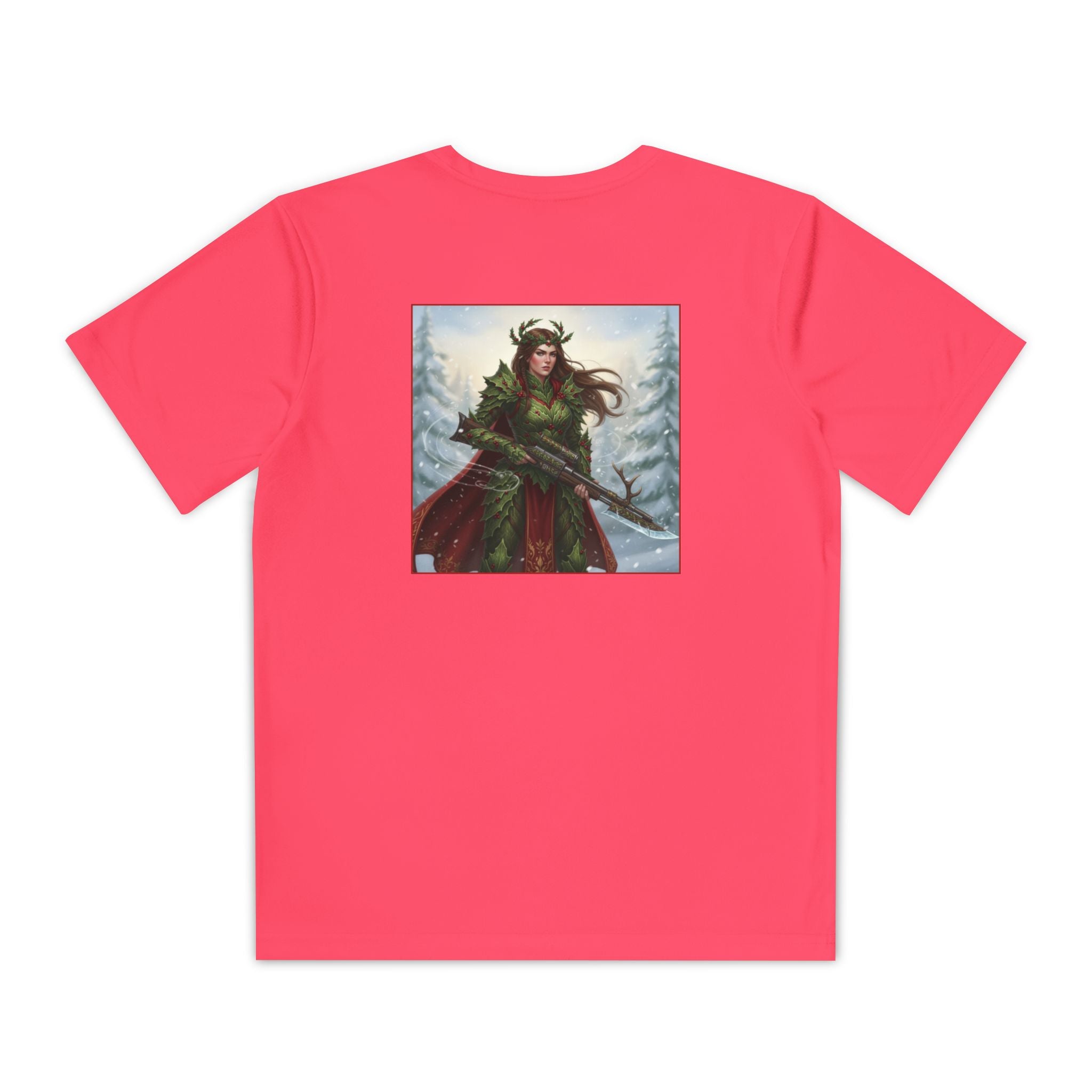 Yule Guard Patriotic Christmas Holiday ~ Youth T-Shirt, Unisex Softstyle T-Shirt