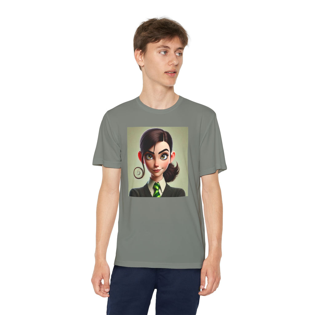Youth Competitor Tee - Harry Potter, Wizard School Shirt, Magical Kids Top, Hogwarts Fan Gift, Sorcerer's Stone T-Shirt