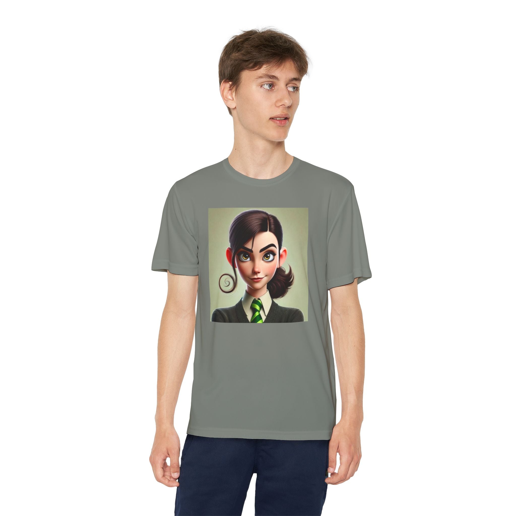 Youth Competitor Tee - Harry Potter, Wizard School Shirt, Magical Kids Top, Hogwarts Fan Gift, Sorcerer's Stone T-Shirt